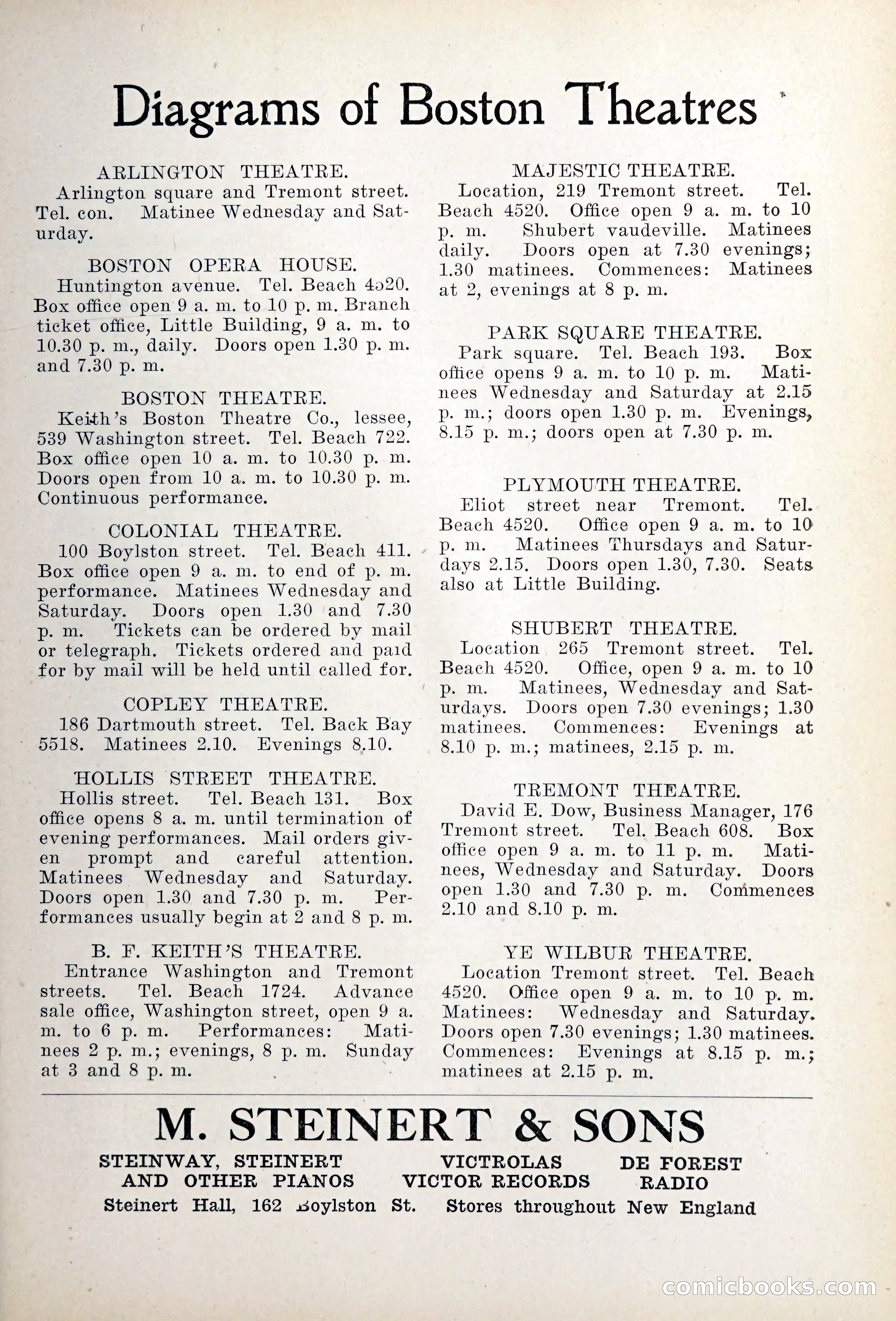 Blue Book of Brookline — page 332 of 354