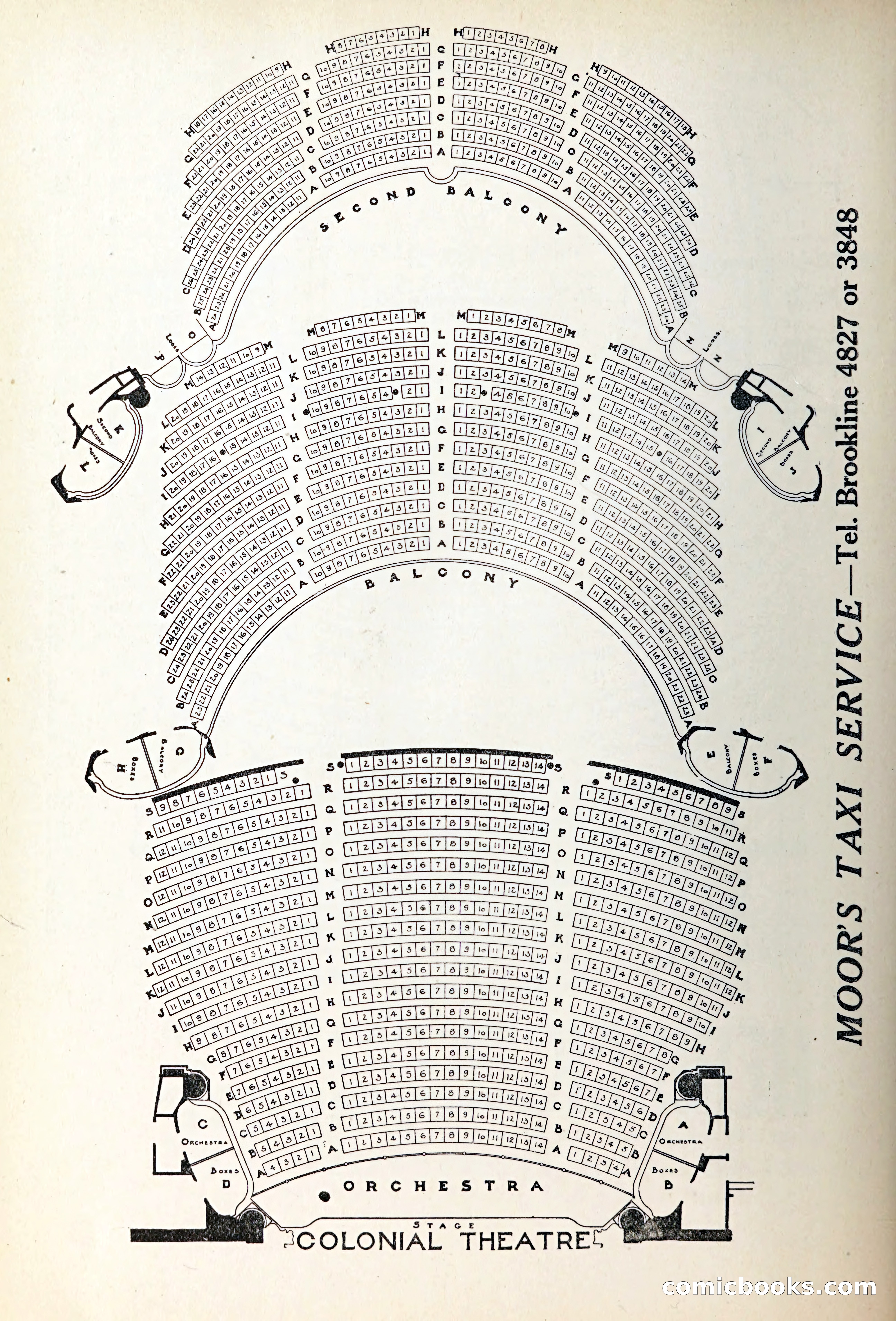 Blue Book of Brookline — page 335 of 354