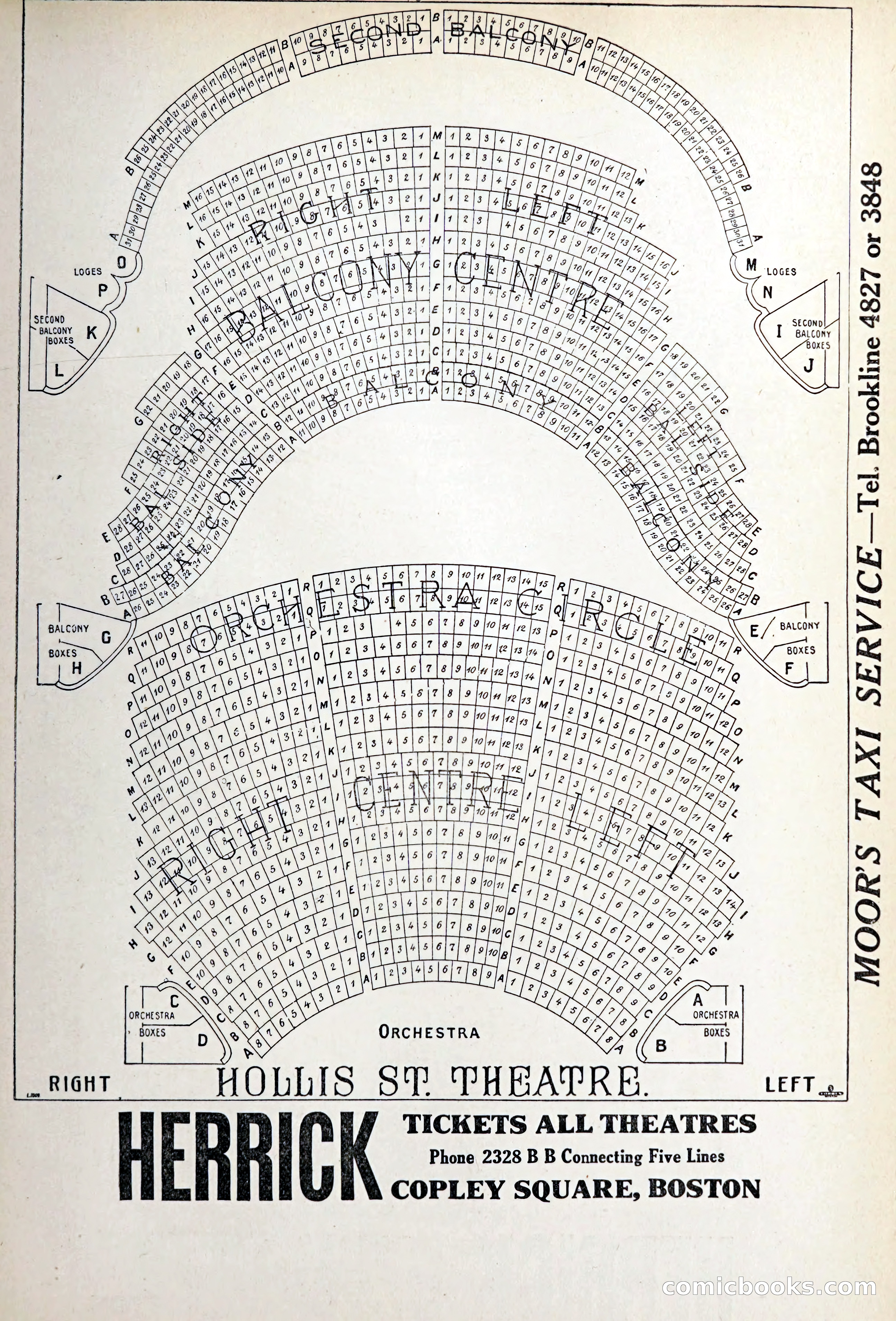 Blue Book of Brookline — page 336 of 354