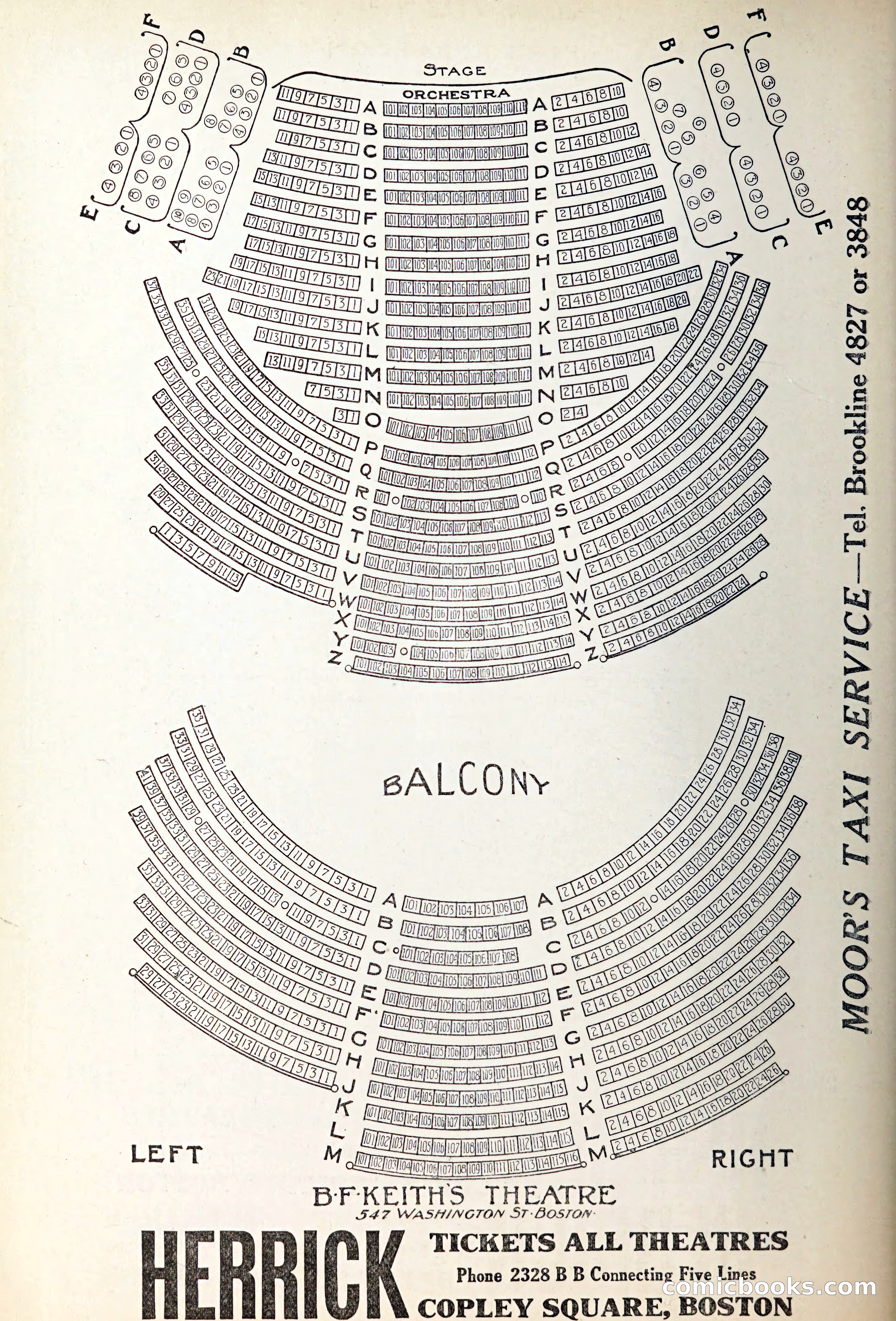 Blue Book of Brookline — page 337 of 354