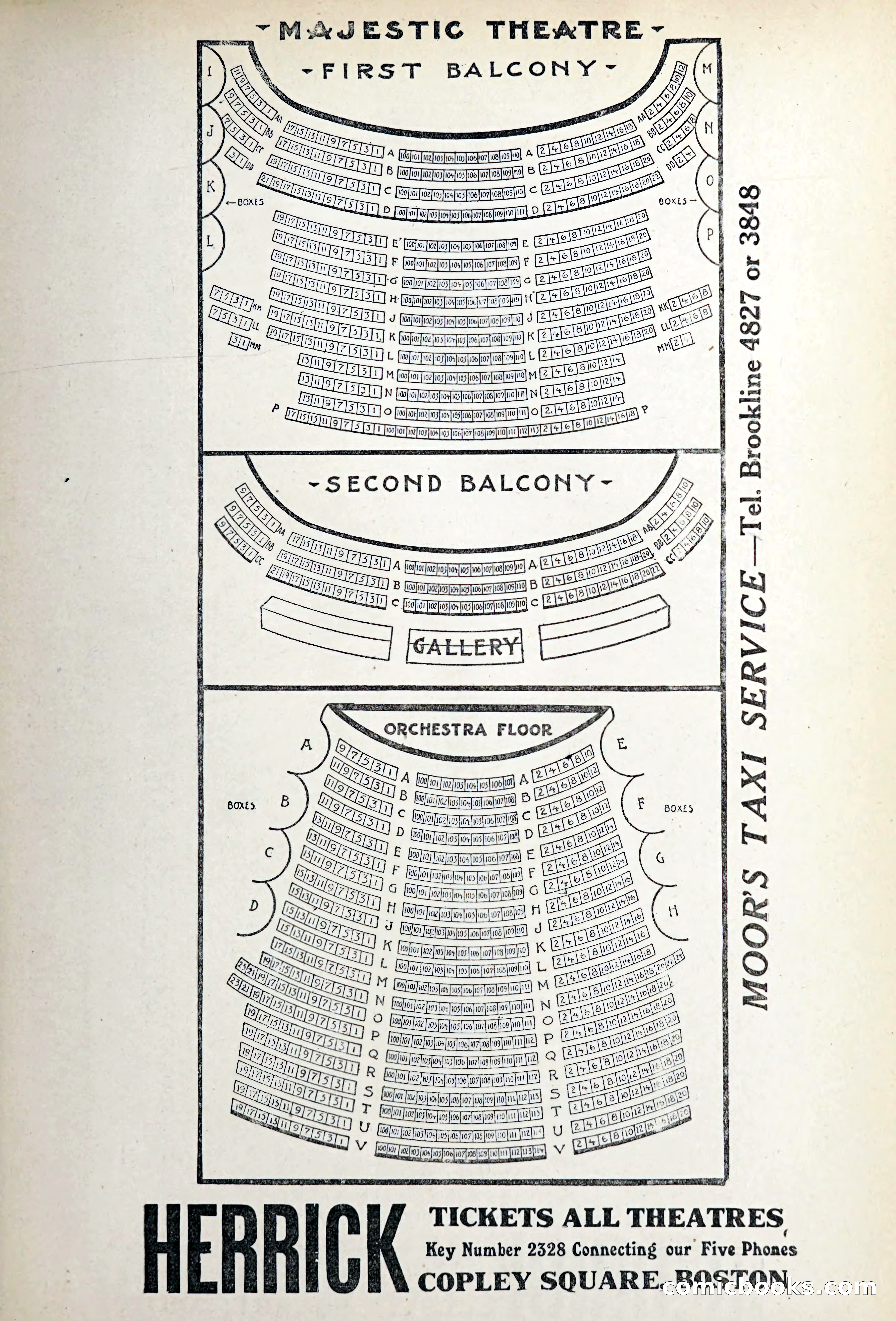 Blue Book of Brookline — page 338 of 354