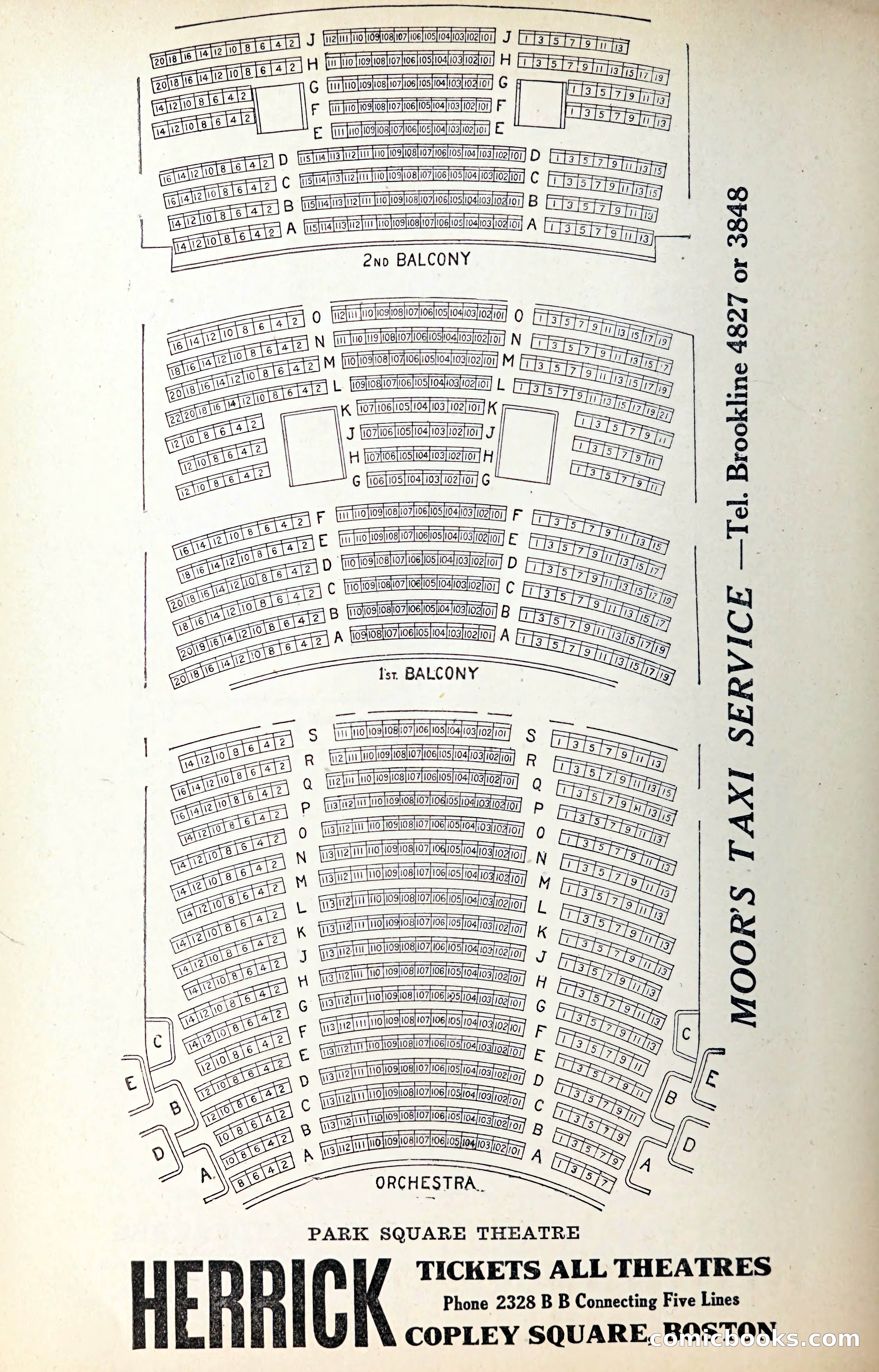 Blue Book of Brookline — page 339 of 354