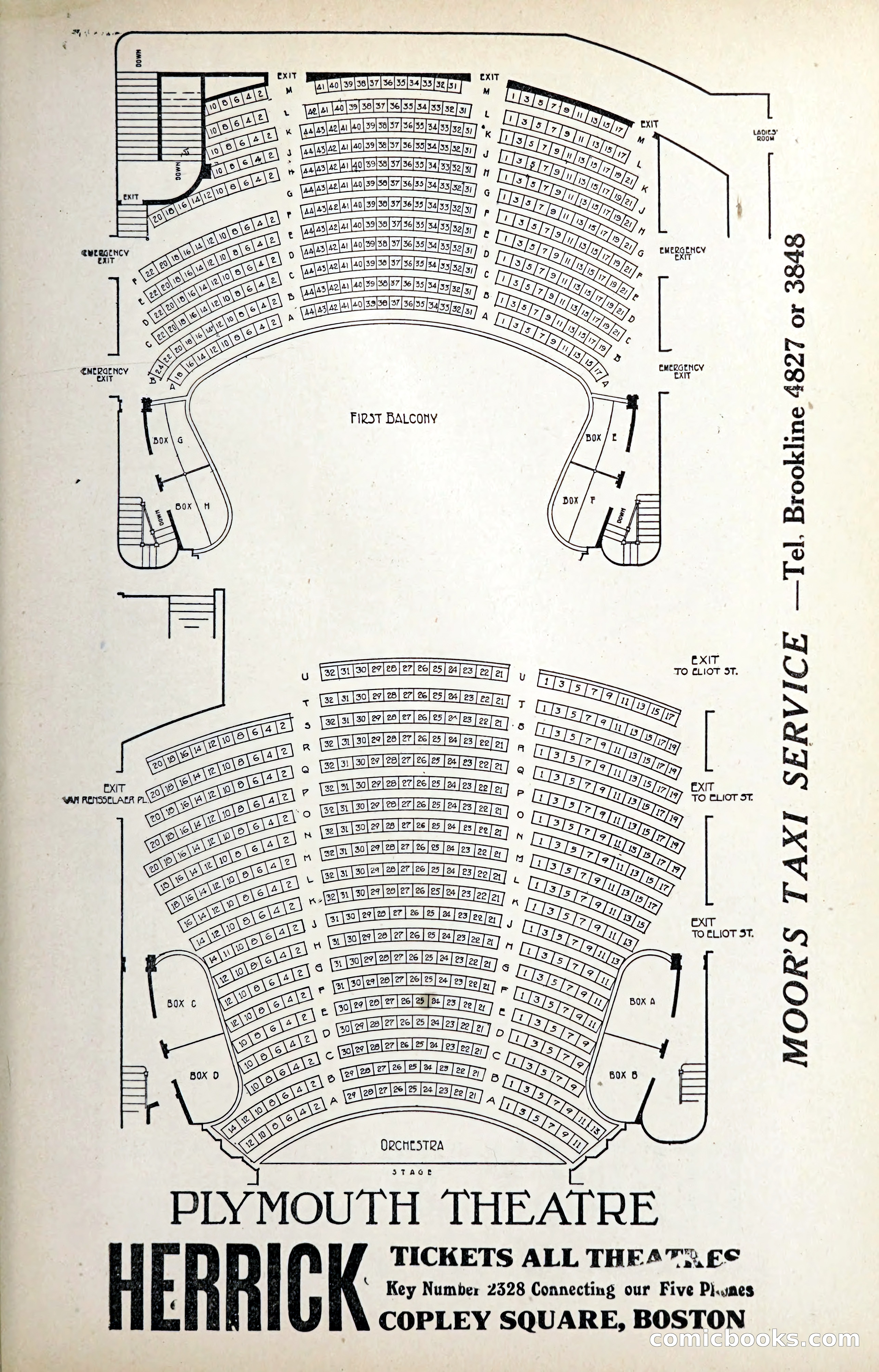 Blue Book of Brookline — page 340 of 354