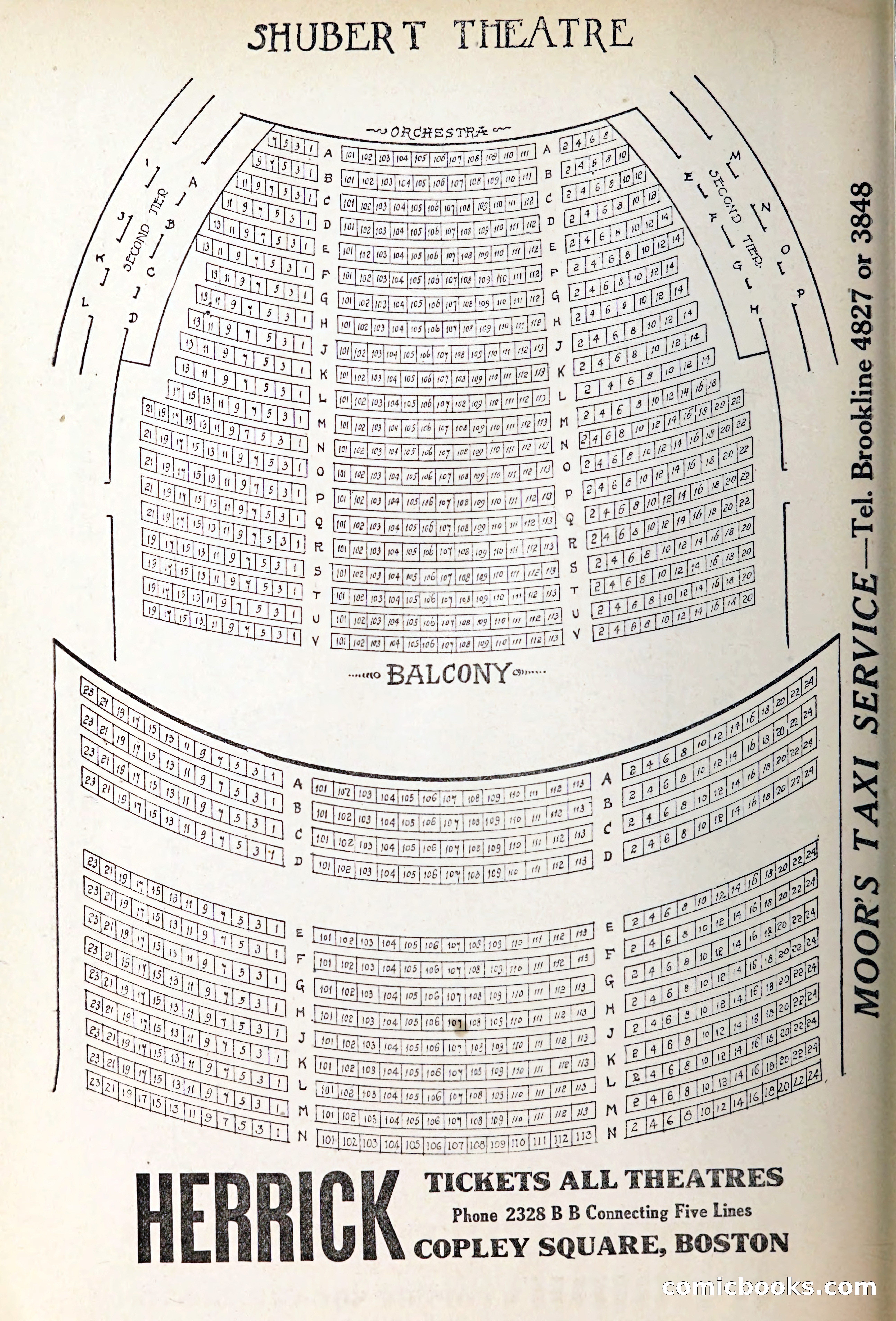 Blue Book of Brookline — page 341 of 354