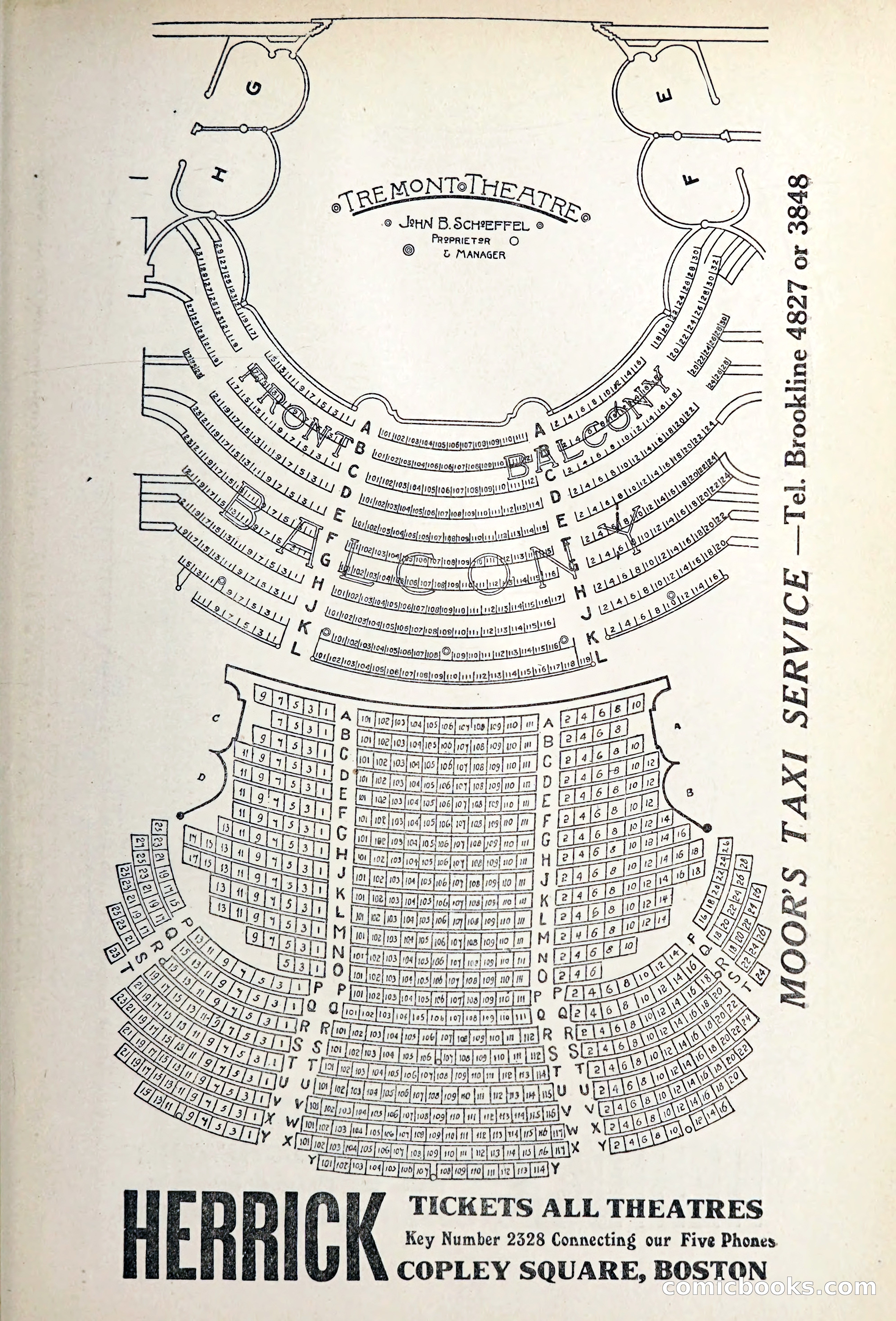 Blue Book of Brookline — page 342 of 354