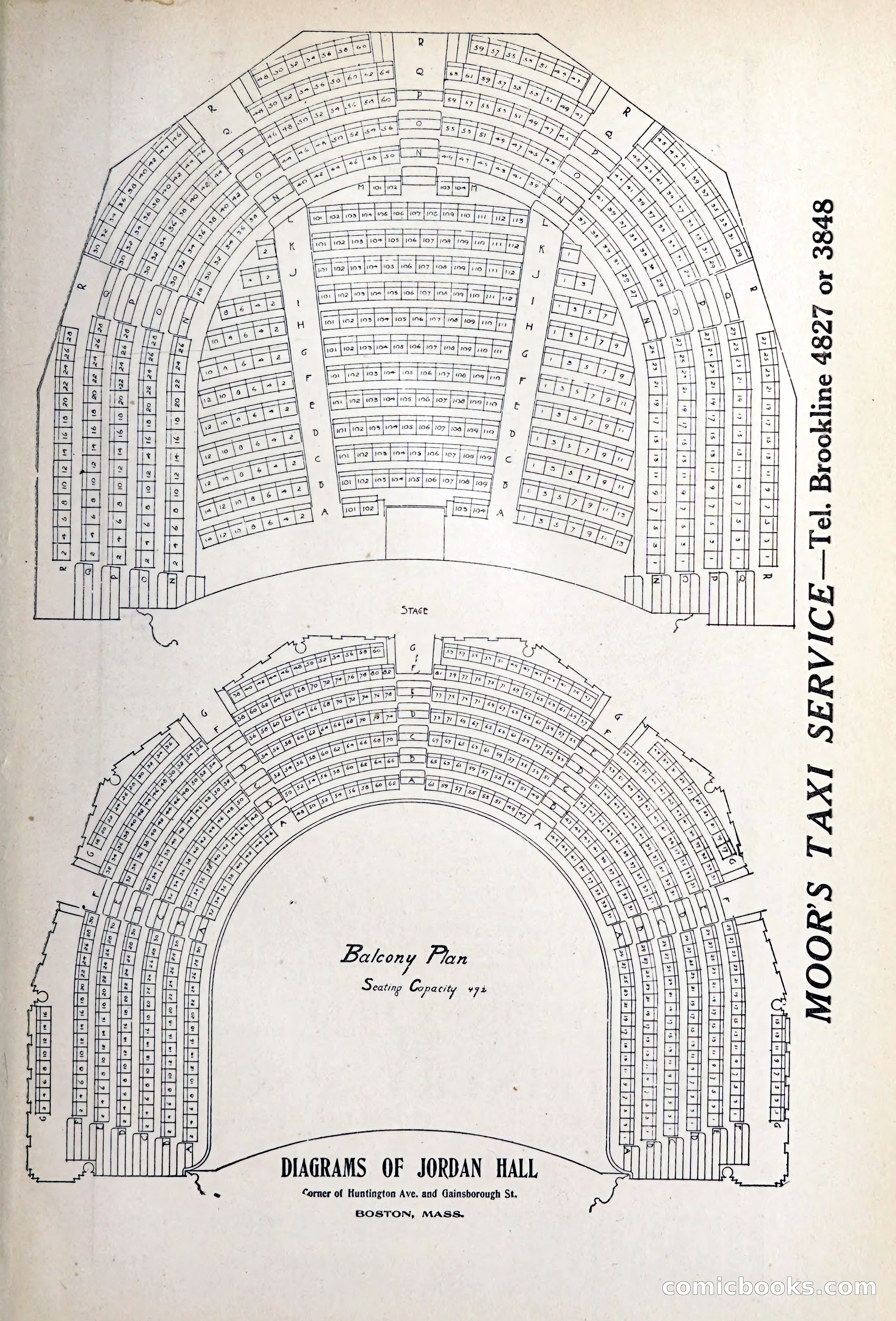 Blue Book of Brookline — page 346 of 354
