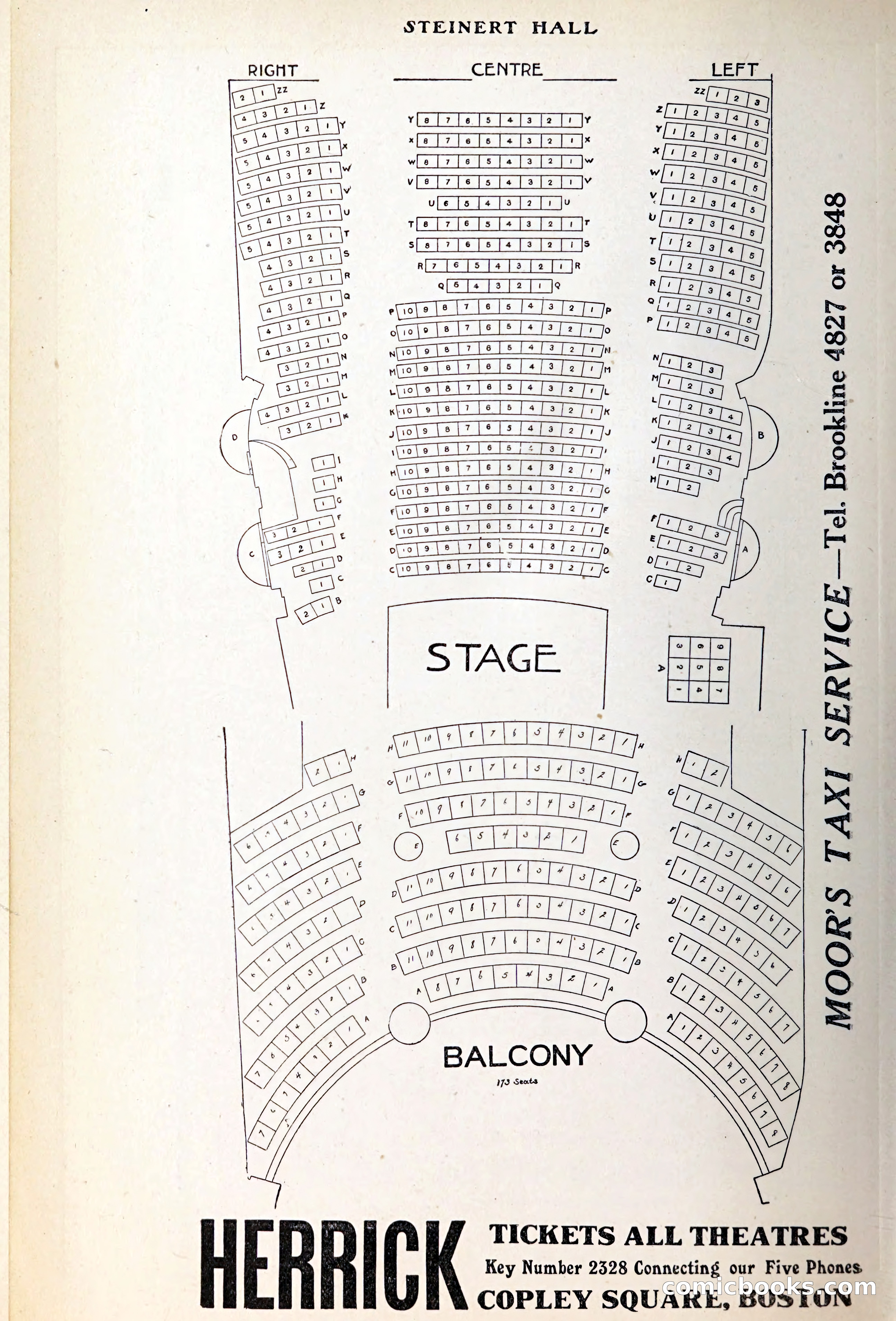 Blue Book of Brookline — page 347 of 354