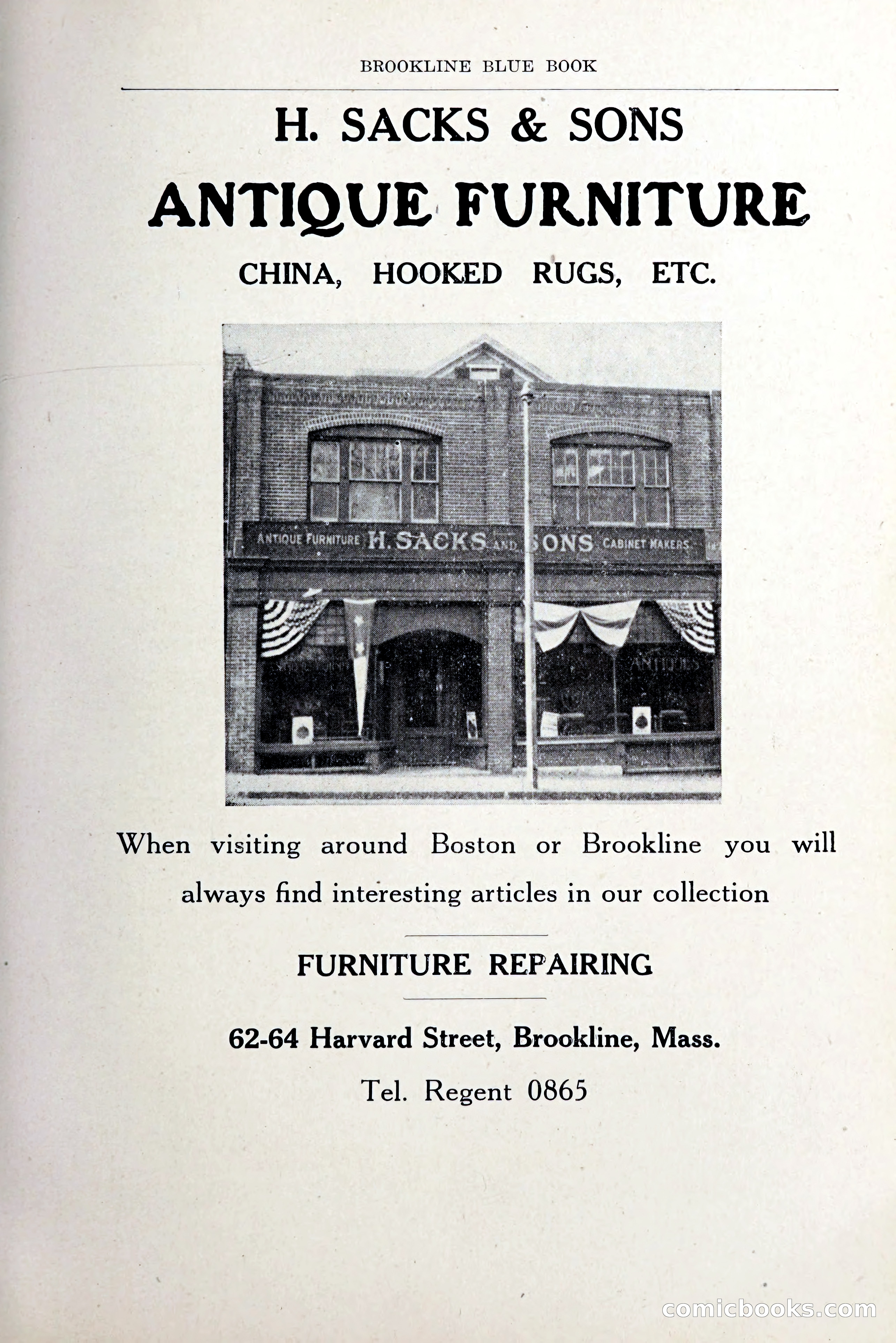 Blue Book of Brookline and Longwood — page 64 of 349