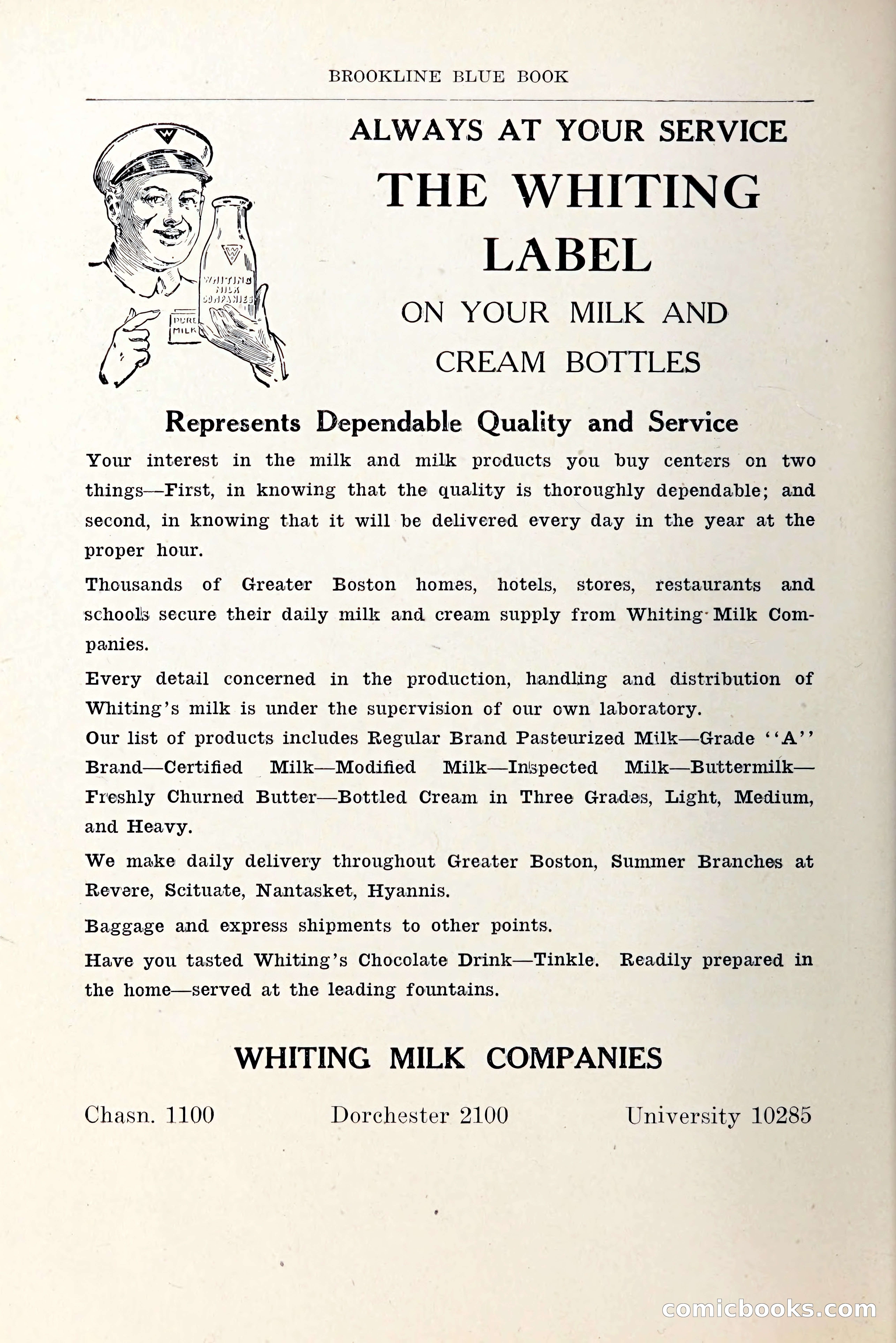 Blue Book of Brookline and Longwood — page 69 of 349