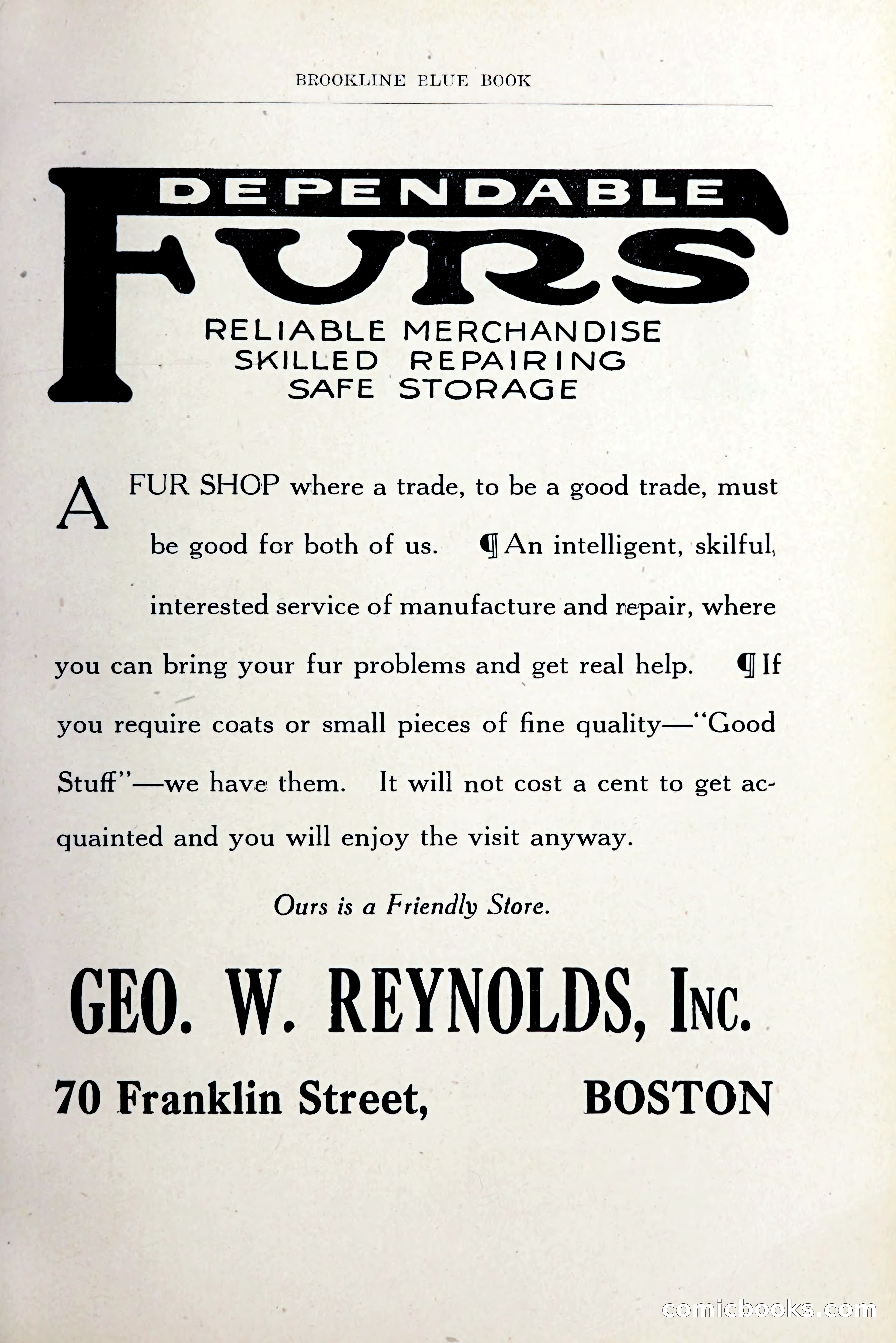 Blue Book of Brookline and Longwood — page 72 of 349