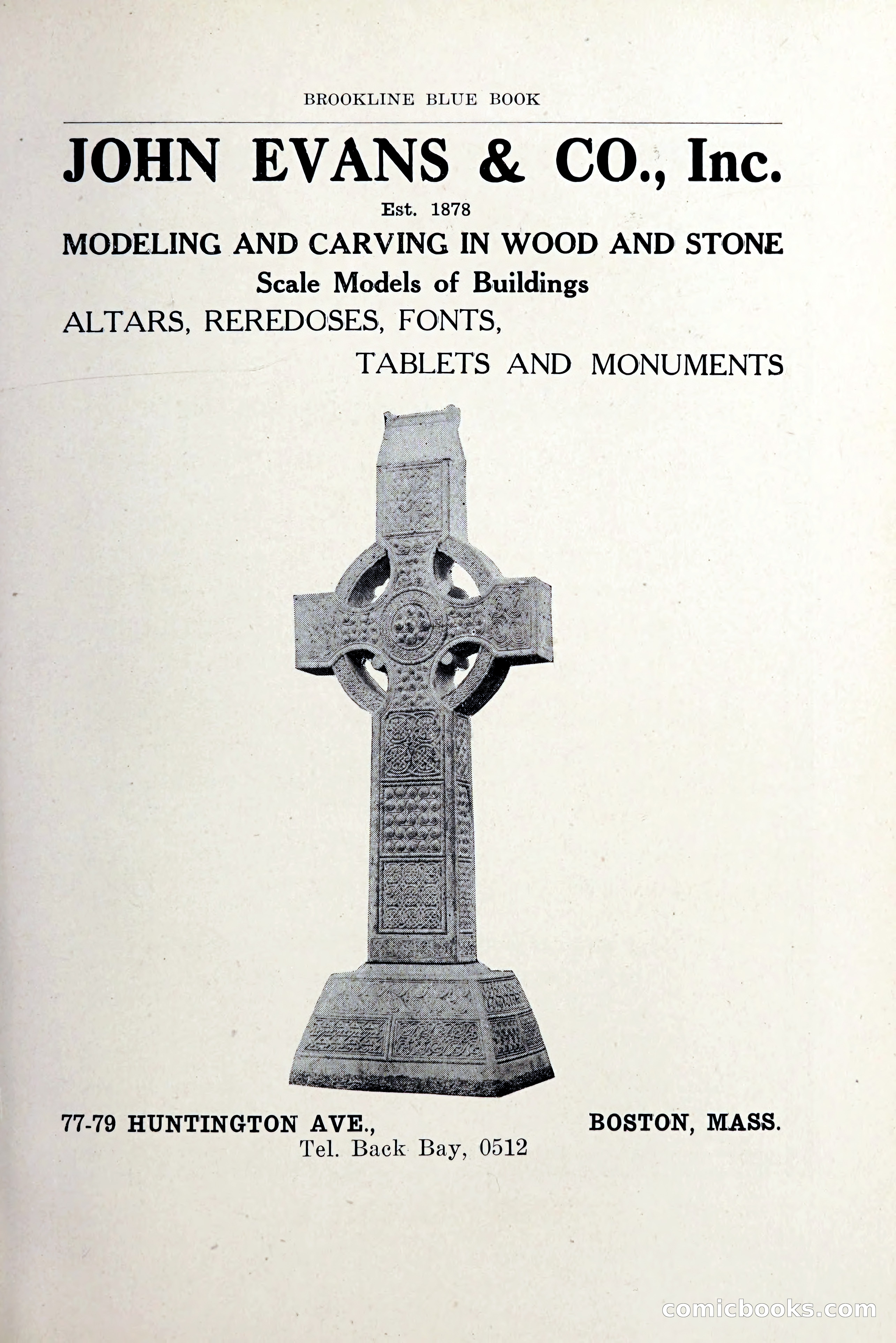 Blue Book of Brookline and Longwood — page 196 of 349