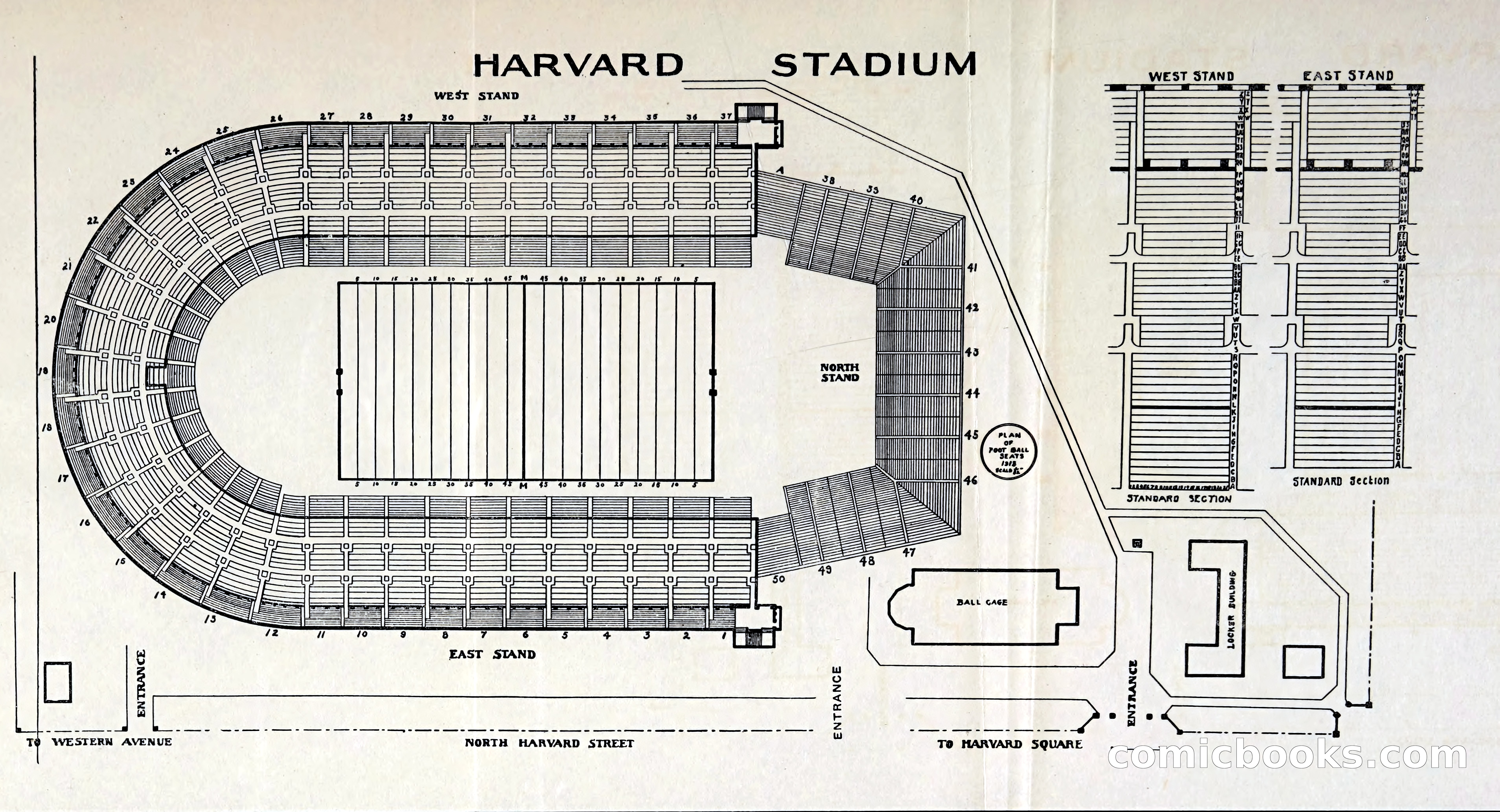 Blue Book of Brookline and Longwood — page 328 of 349