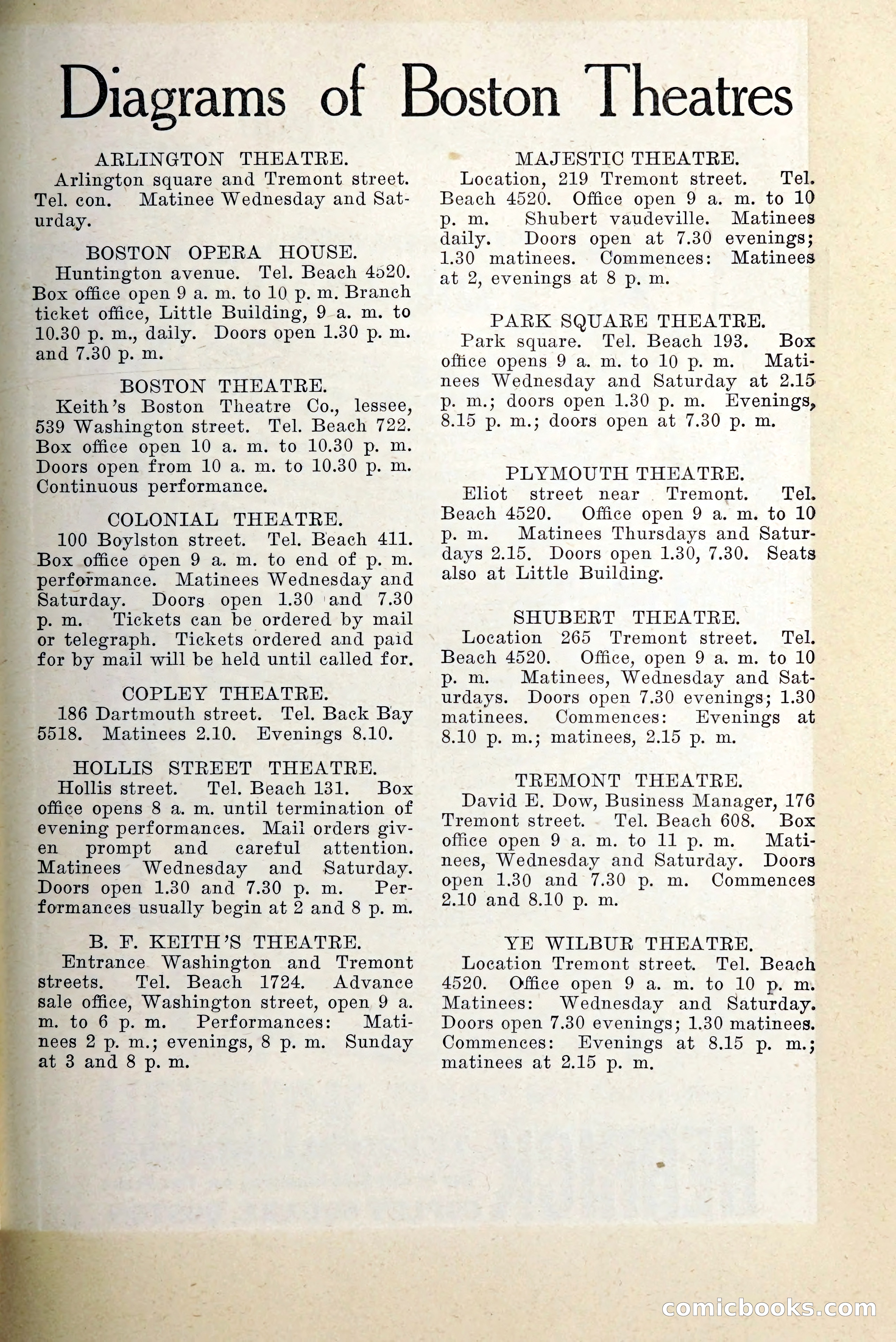 Blue Book of Brookline and Longwood — page 330 of 349