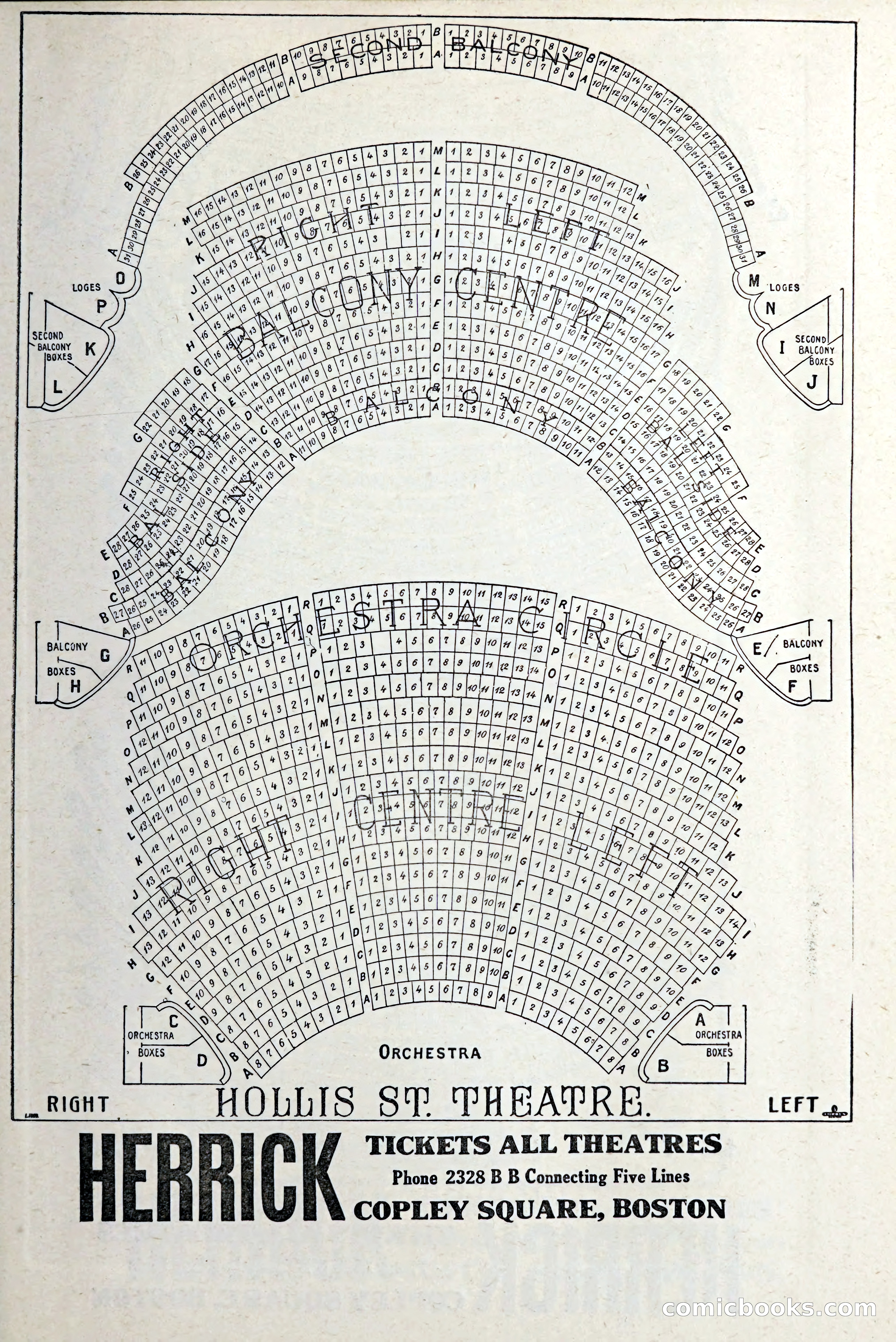 Blue Book of Brookline and Longwood — page 334 of 349