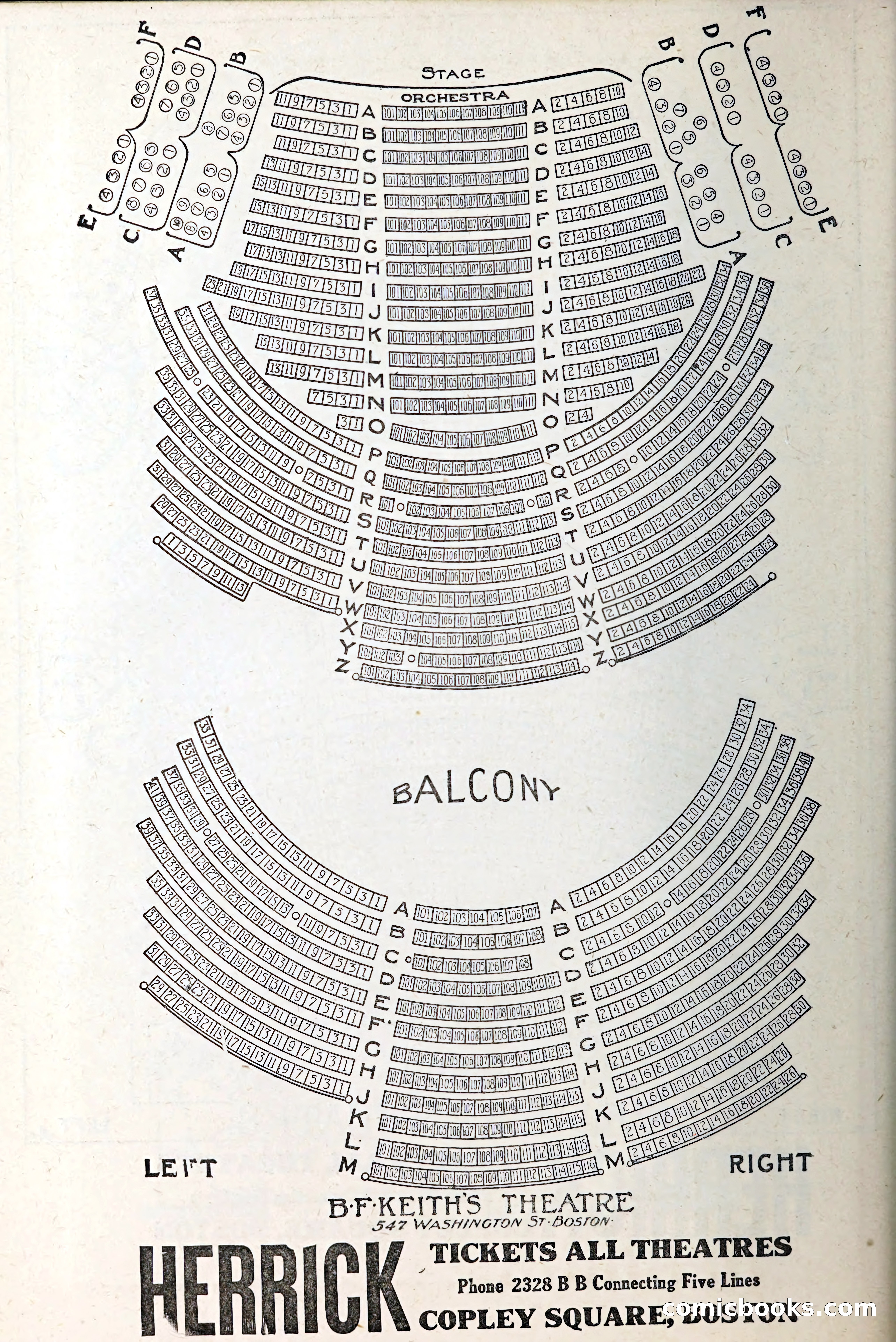 Blue Book of Brookline and Longwood — page 335 of 349