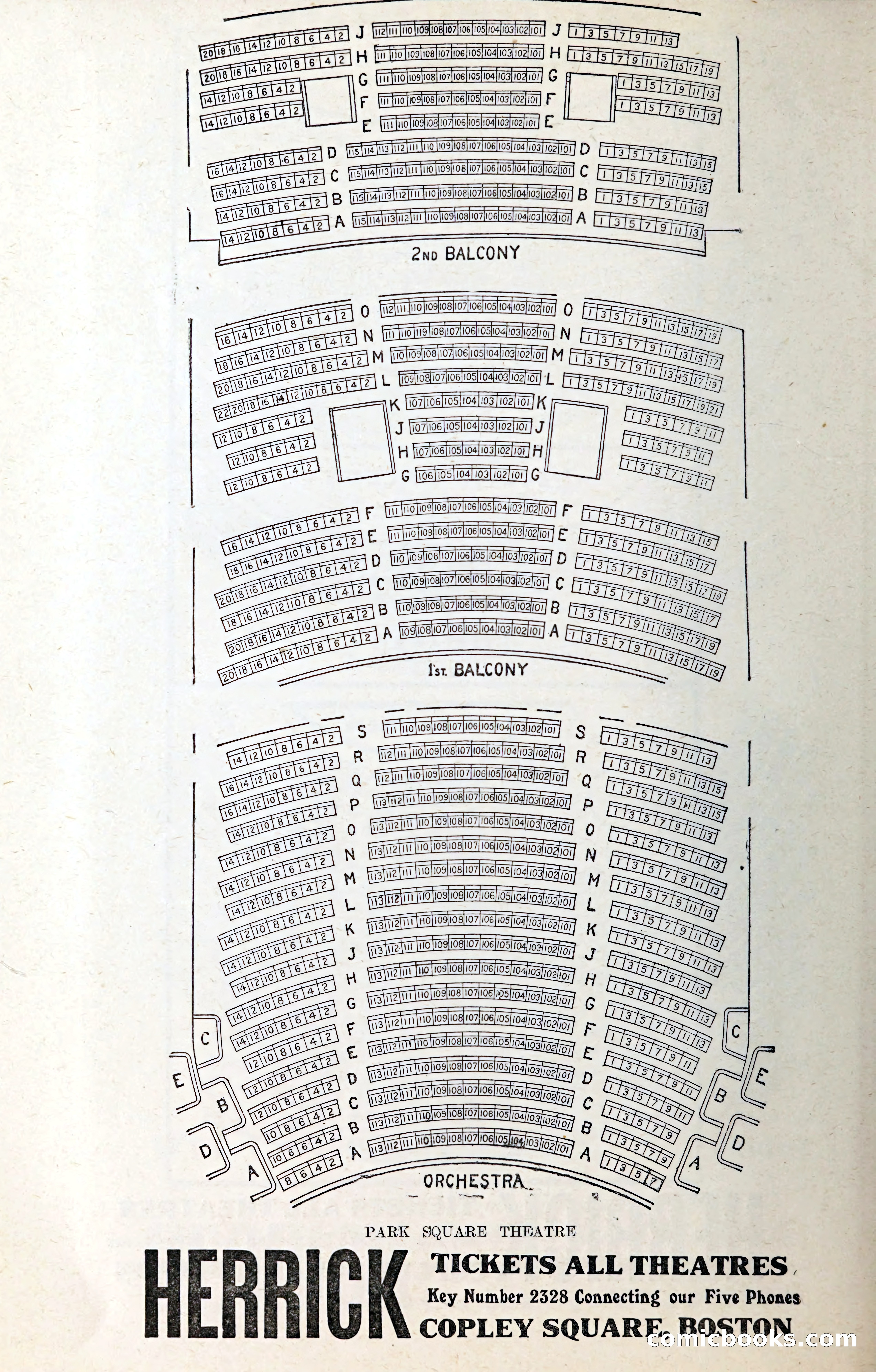 Blue Book of Brookline and Longwood — page 337 of 349