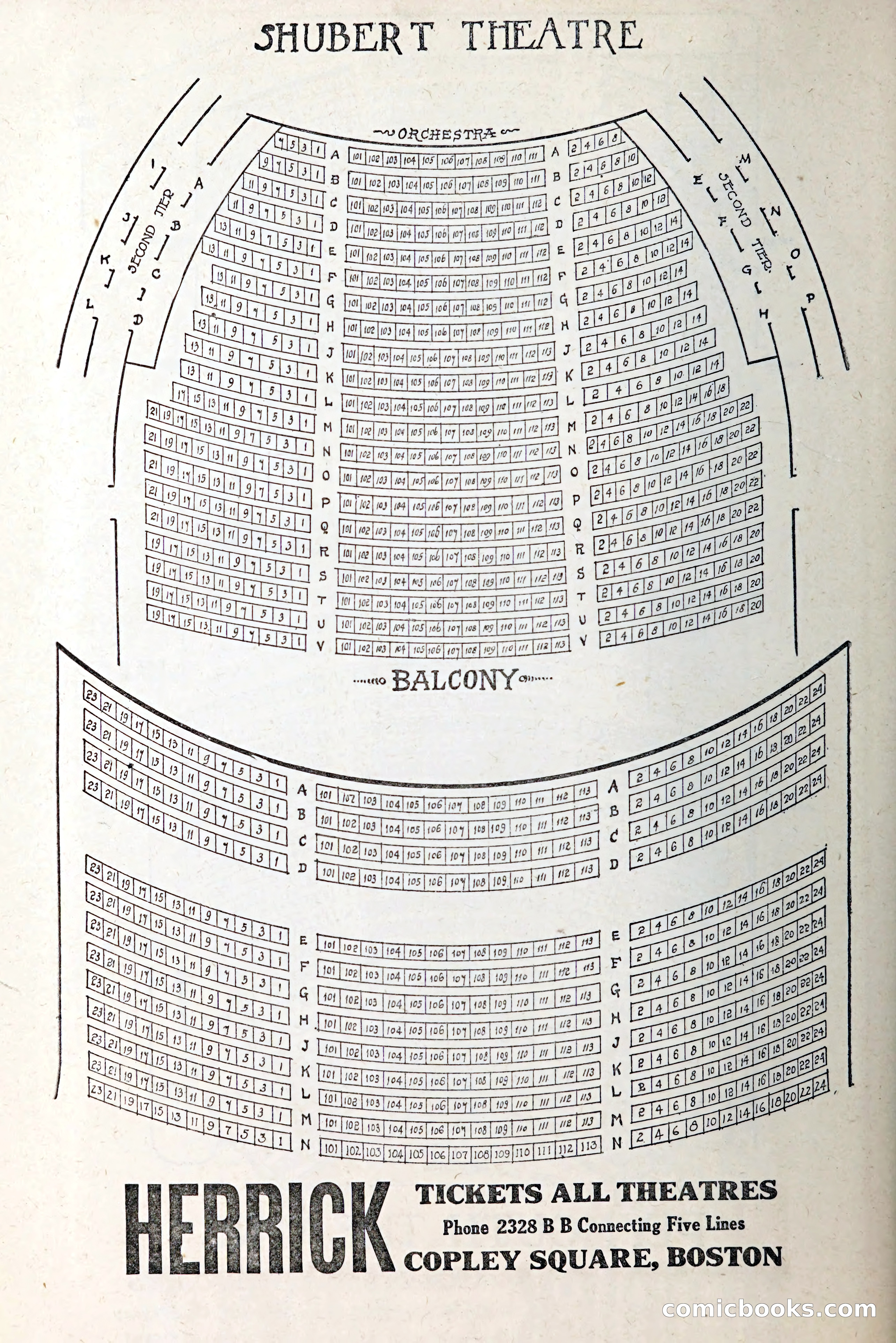 Blue Book of Brookline and Longwood — page 339 of 349