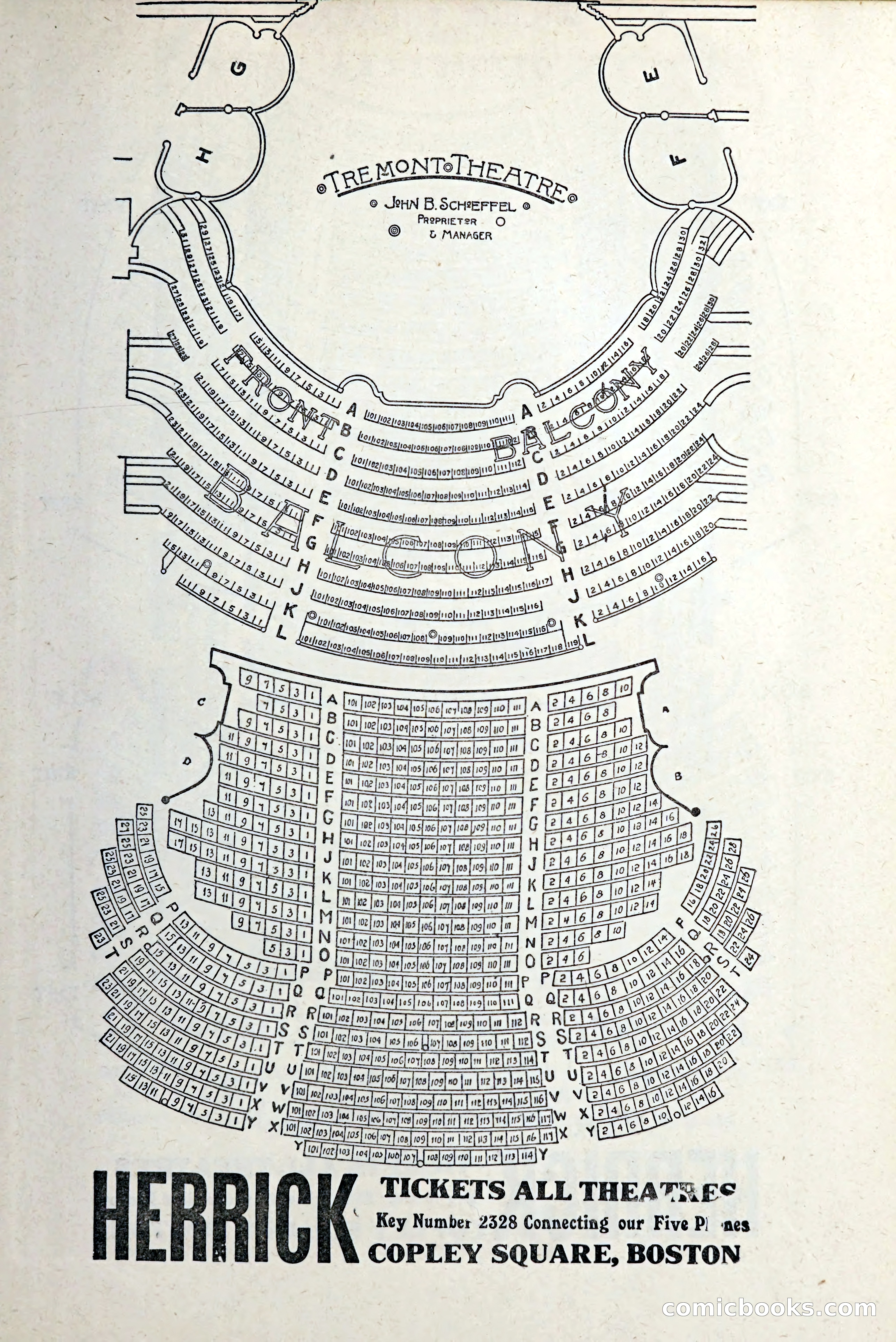 Blue Book of Brookline and Longwood — page 340 of 349