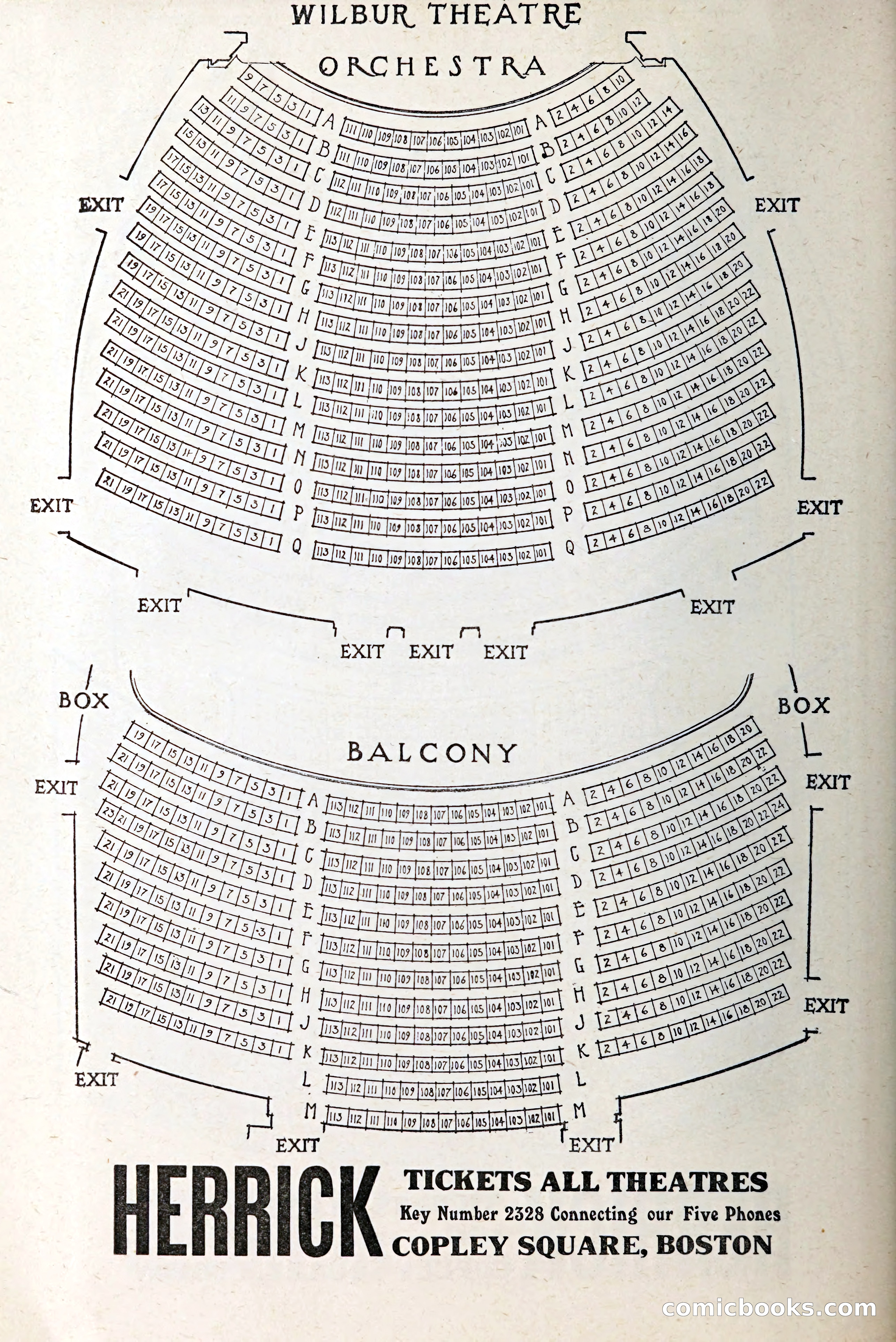 Blue Book of Brookline and Longwood — page 341 of 349