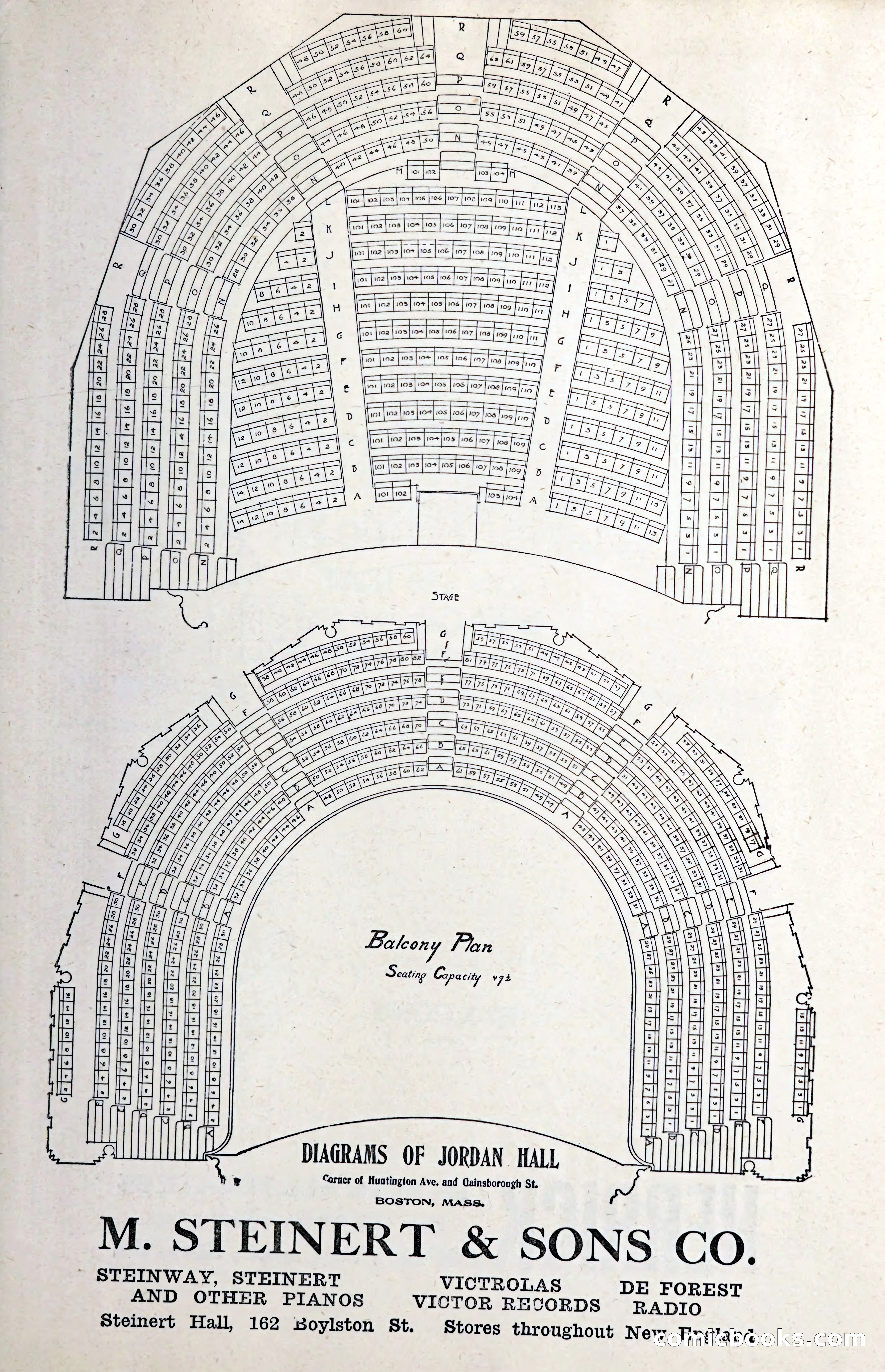 Blue Book of Brookline and Longwood — page 344 of 349