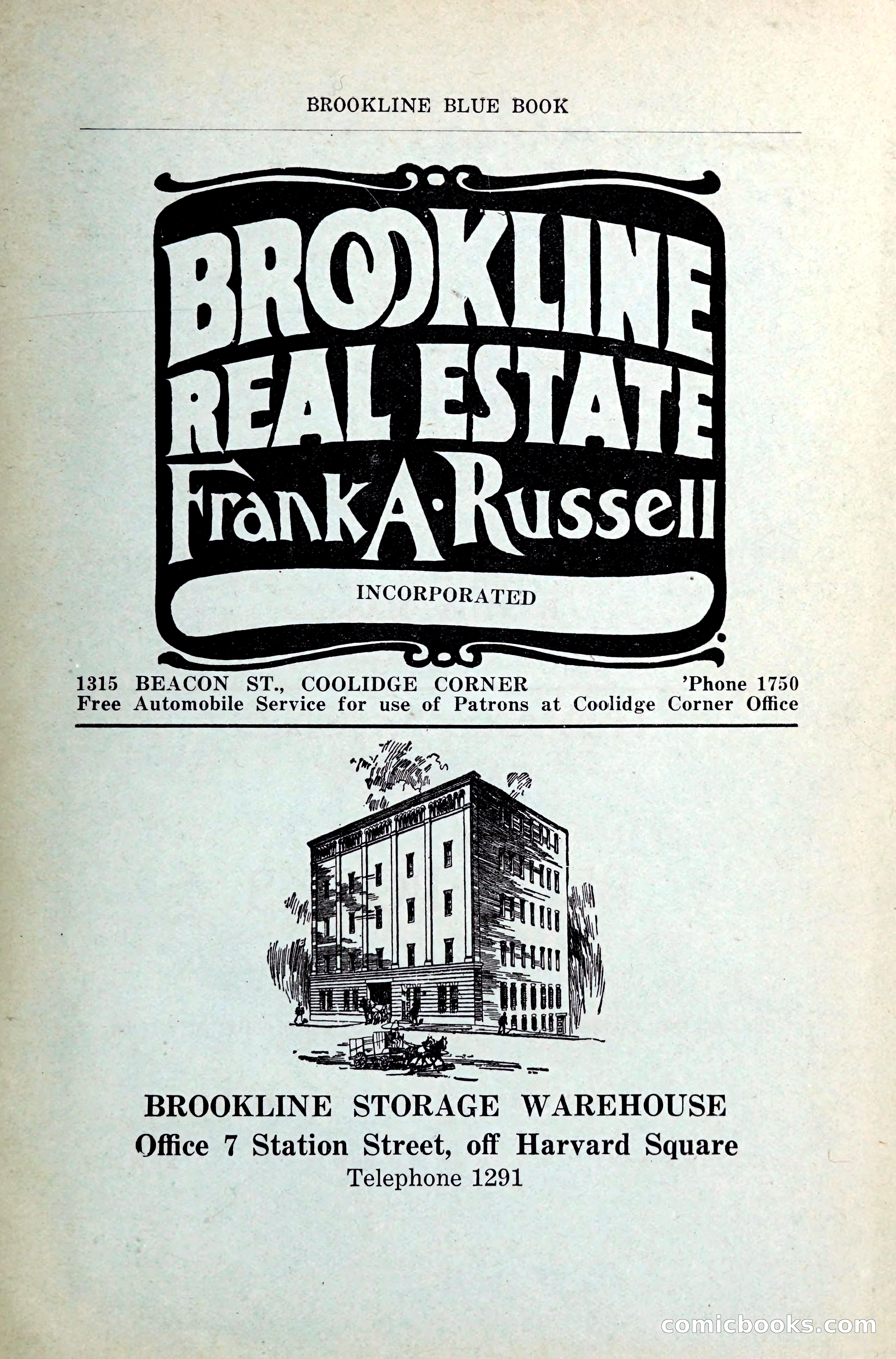 Blue Book of Brookline — page 4 of 341