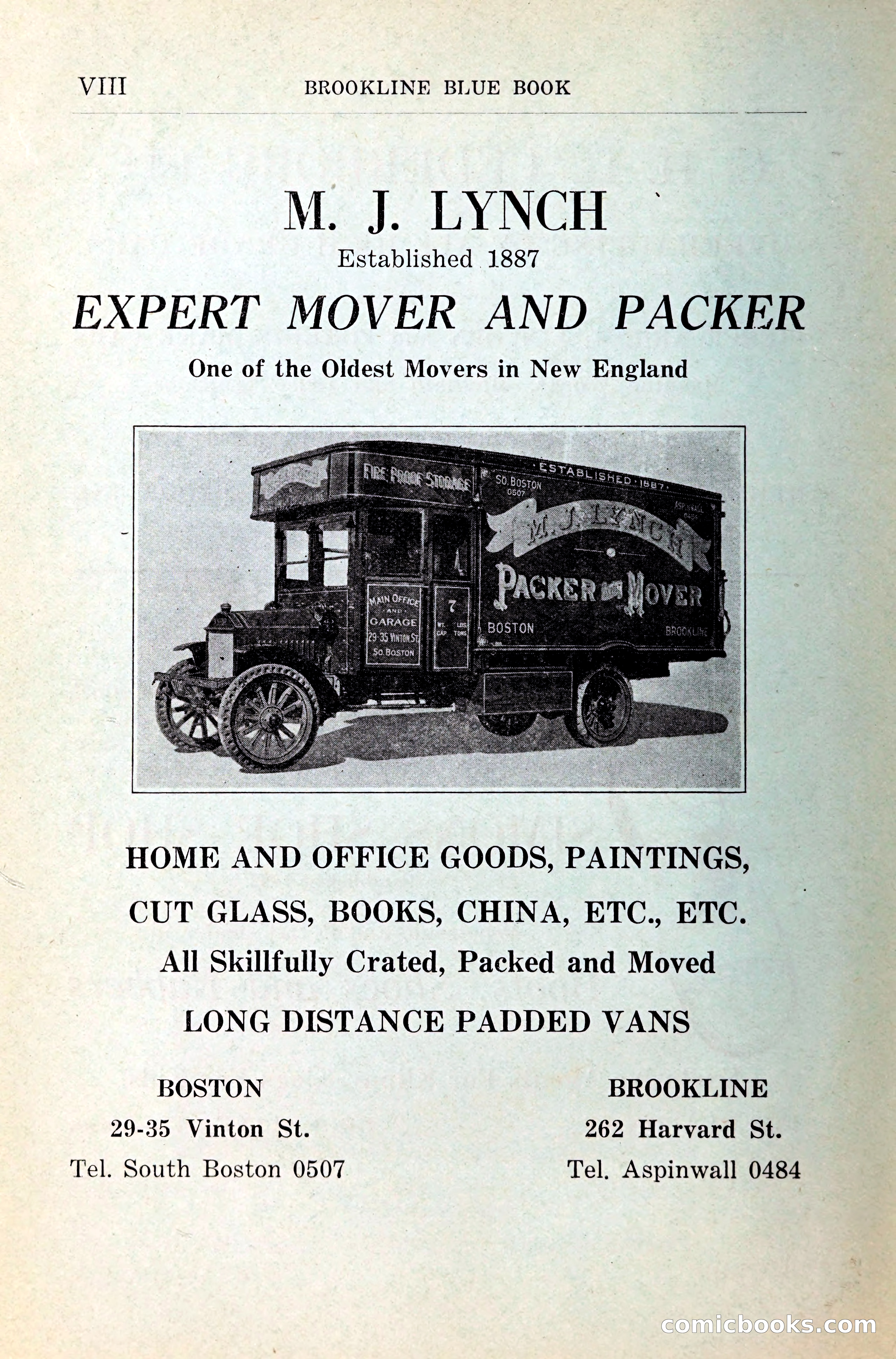 Blue Book of Brookline — page 11 of 341