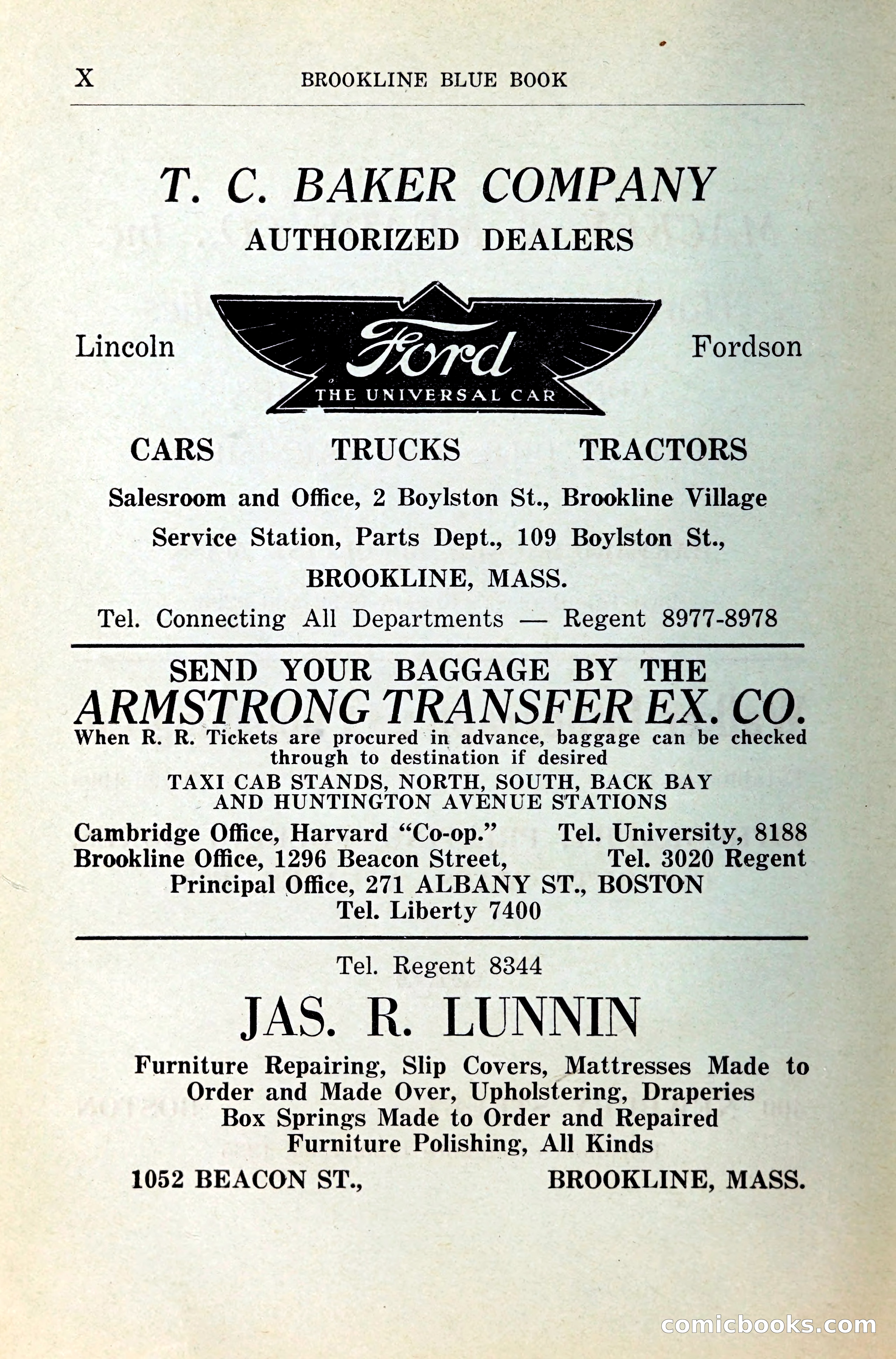 Blue Book of Brookline — page 13 of 341