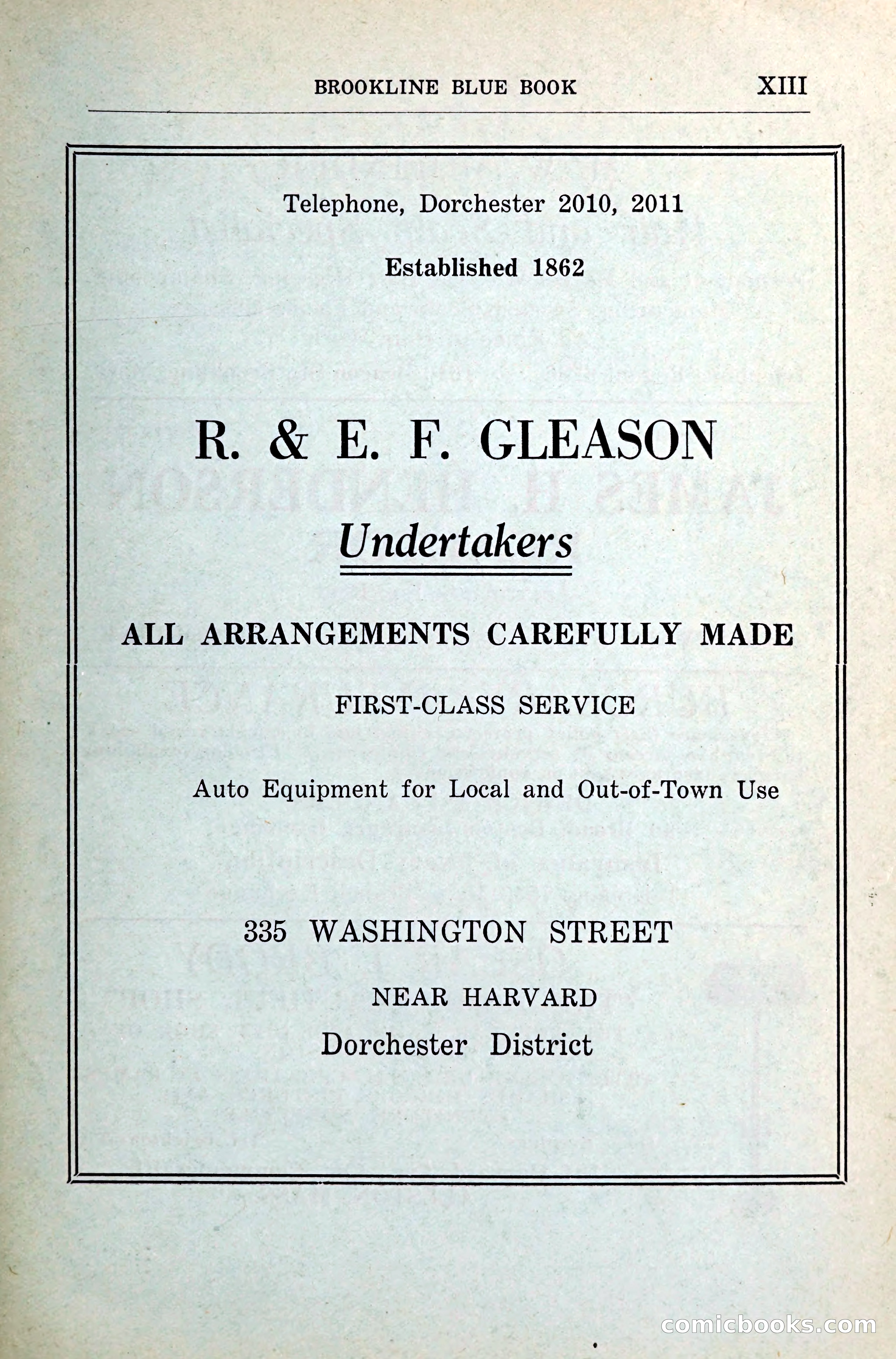 Blue Book of Brookline — page 16 of 341