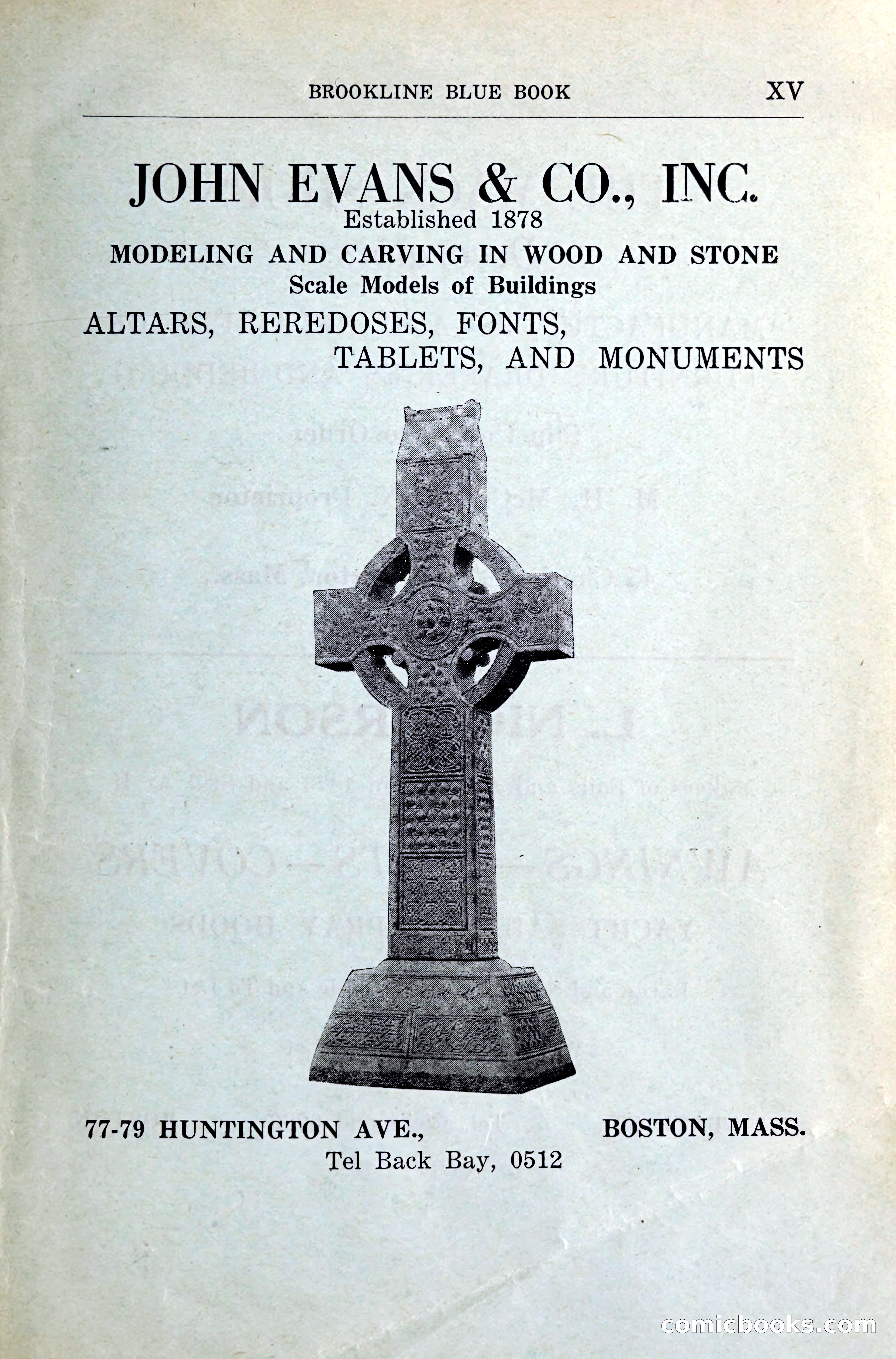 Blue Book of Brookline — page 18 of 341