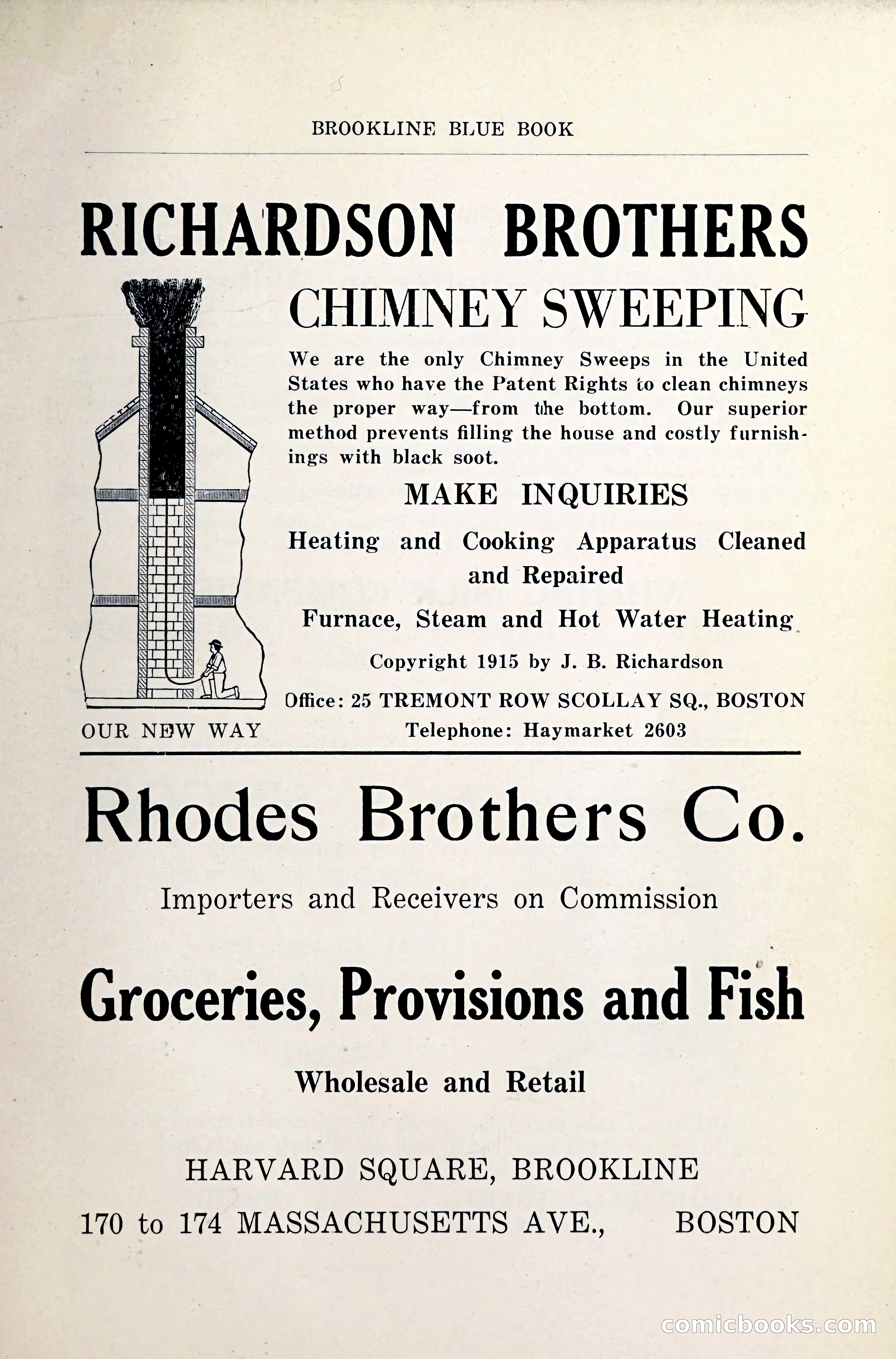 Blue Book of Brookline — page 26 of 341