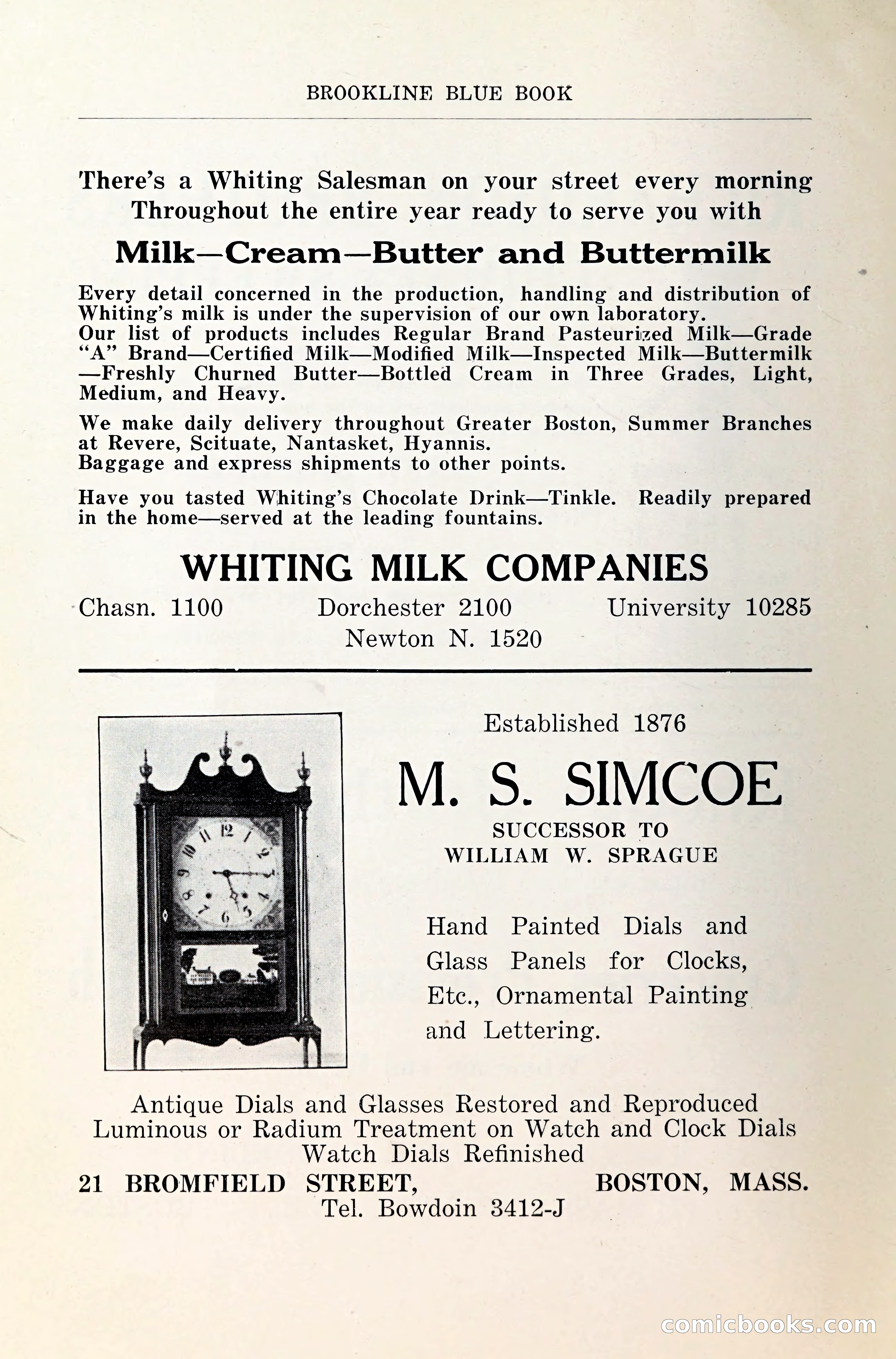 Blue Book of Brookline — page 27 of 341