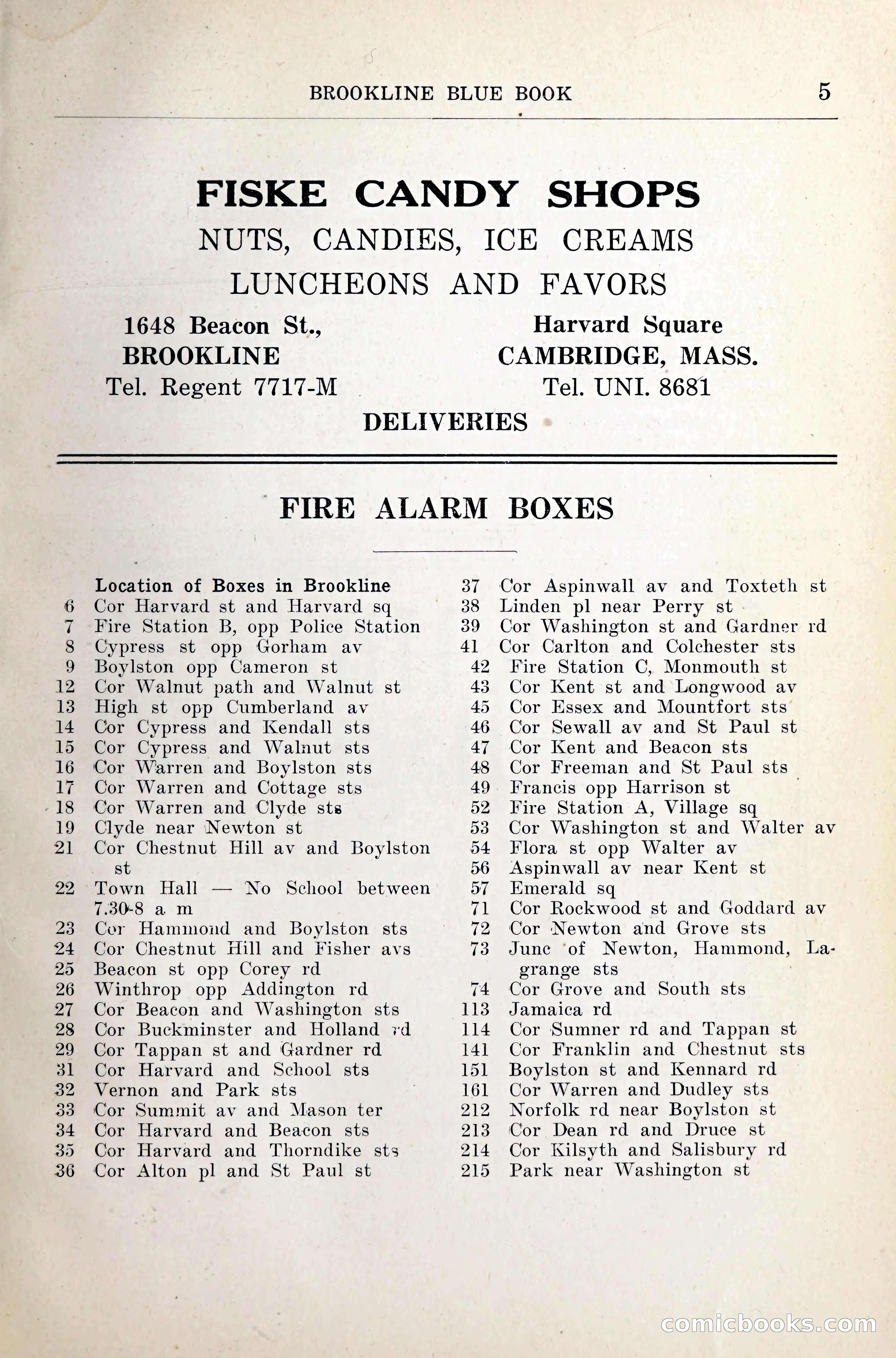 Blue Book of Brookline — page 28 of 341