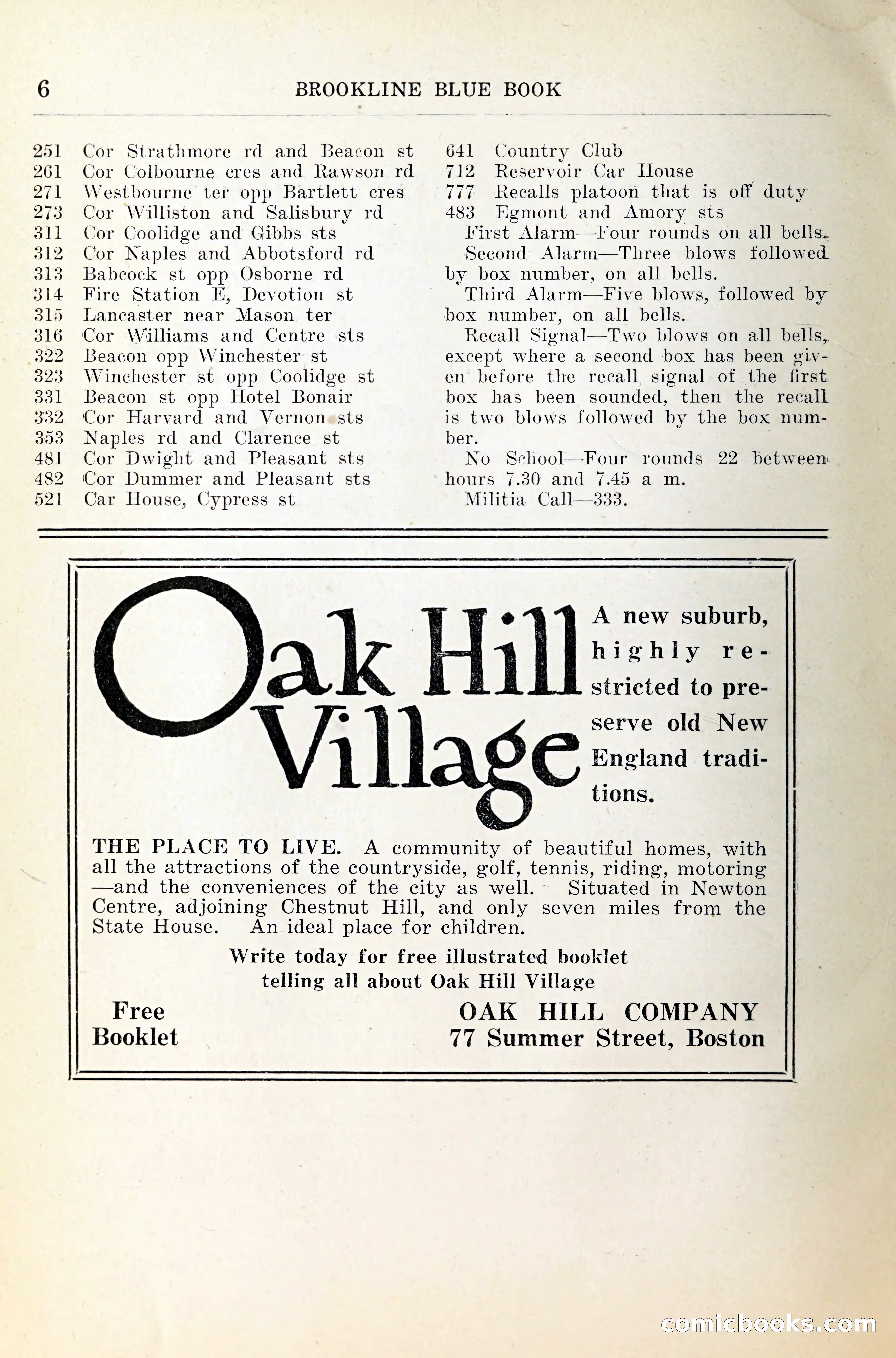 Blue Book of Brookline — page 29 of 341