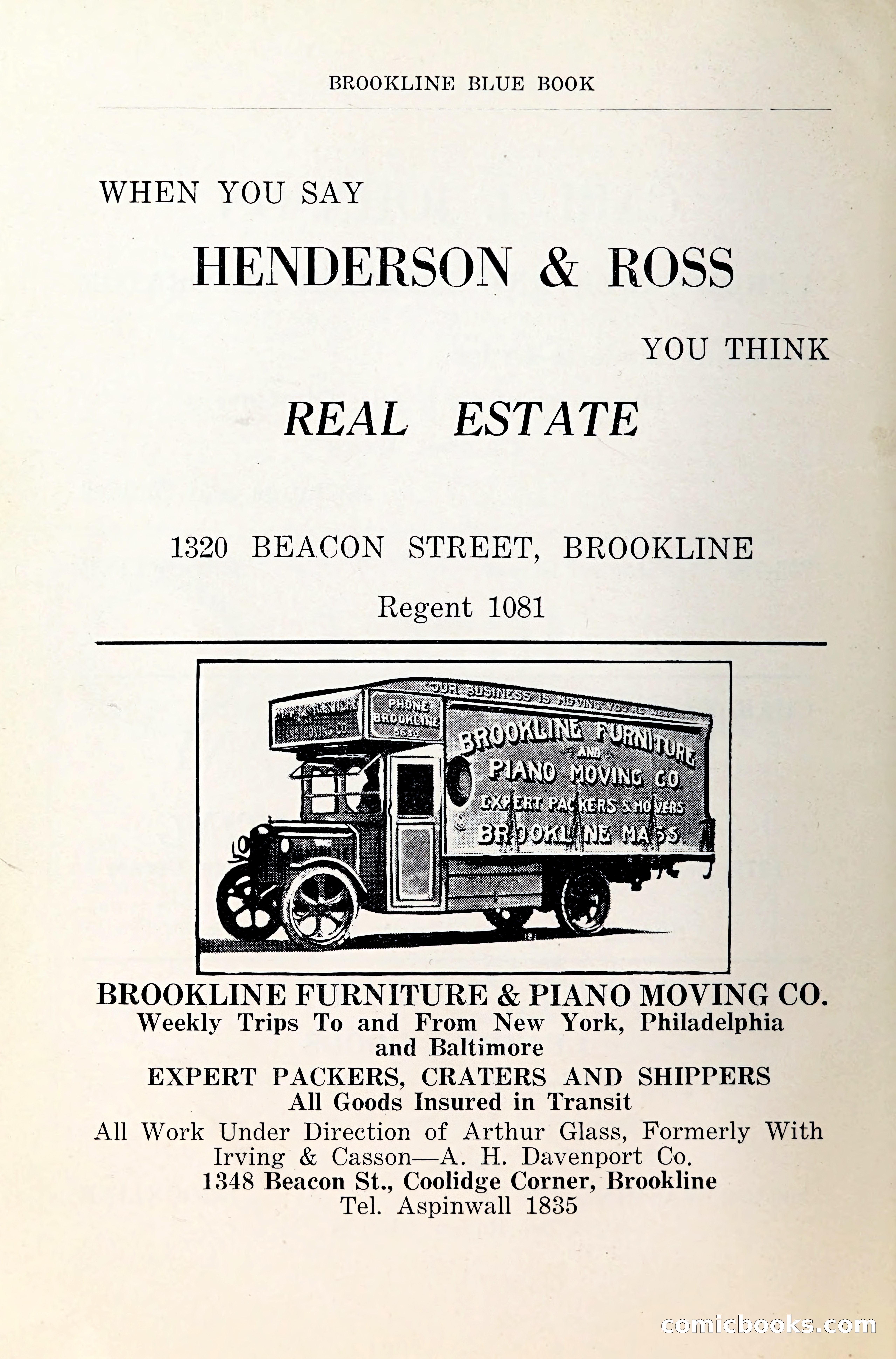 Blue Book of Brookline — page 31 of 341
