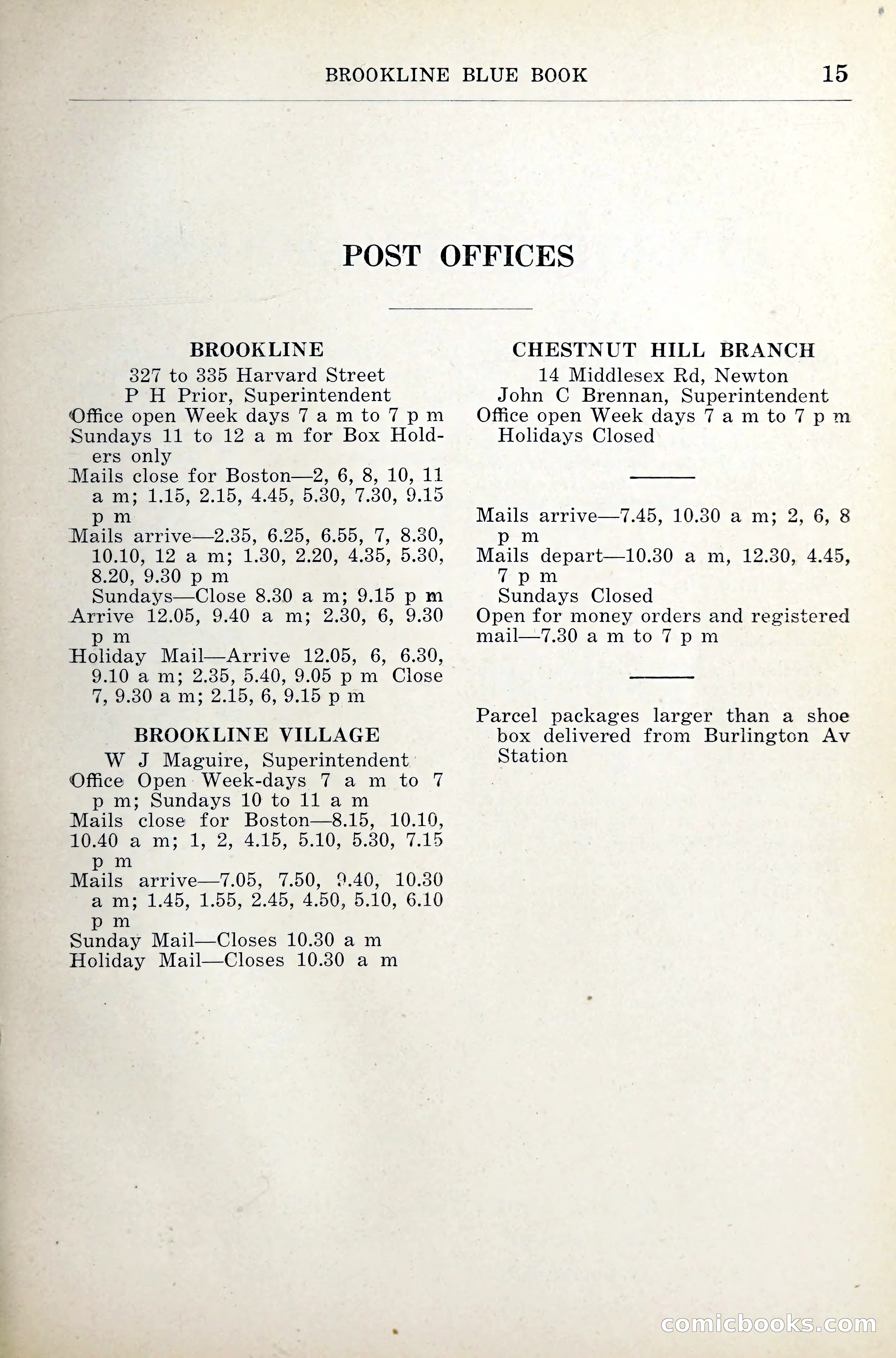 Blue Book of Brookline — page 40 of 341