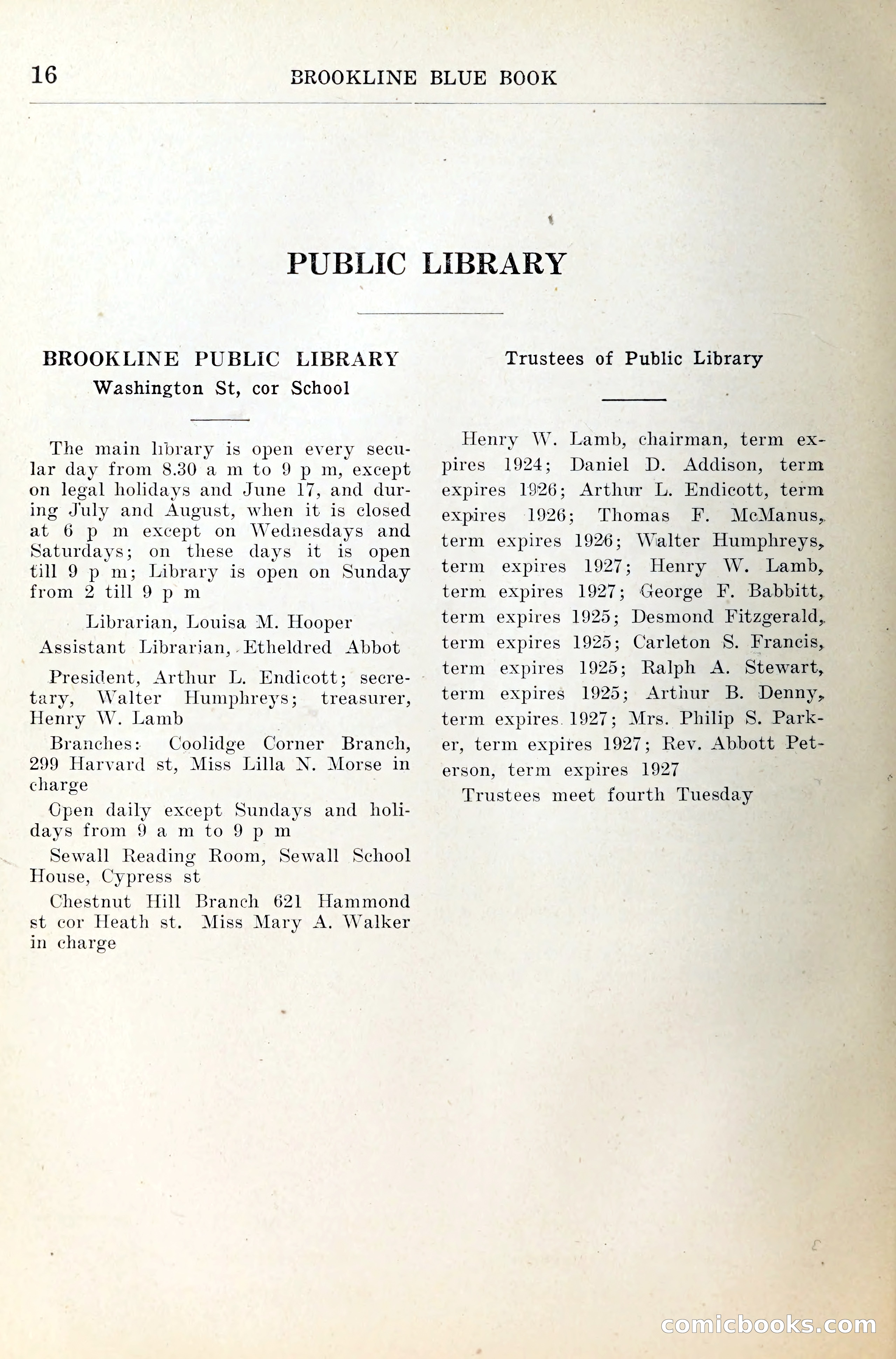Blue Book of Brookline — page 41 of 341