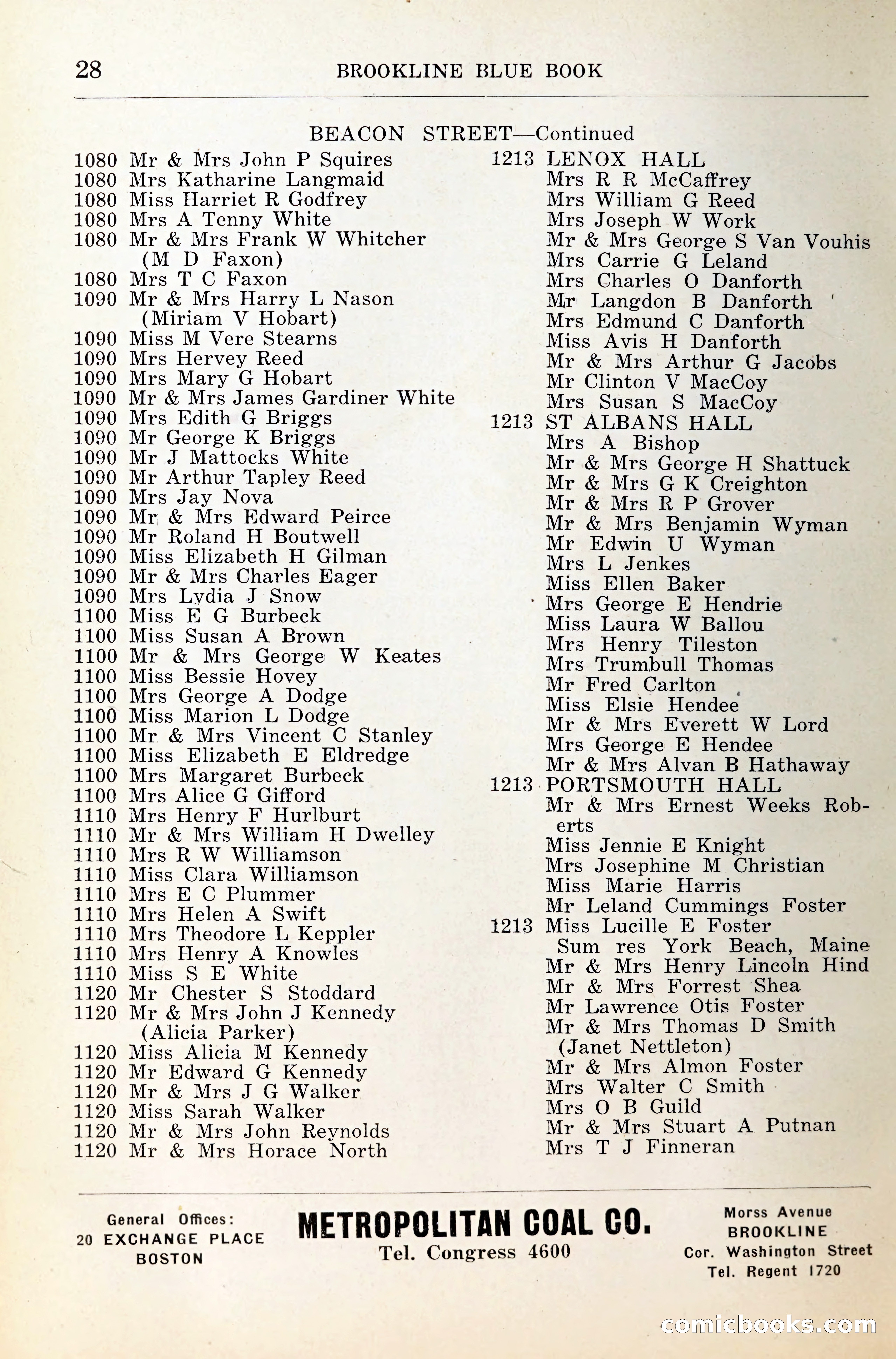 Blue Book of Brookline — page 53 of 341