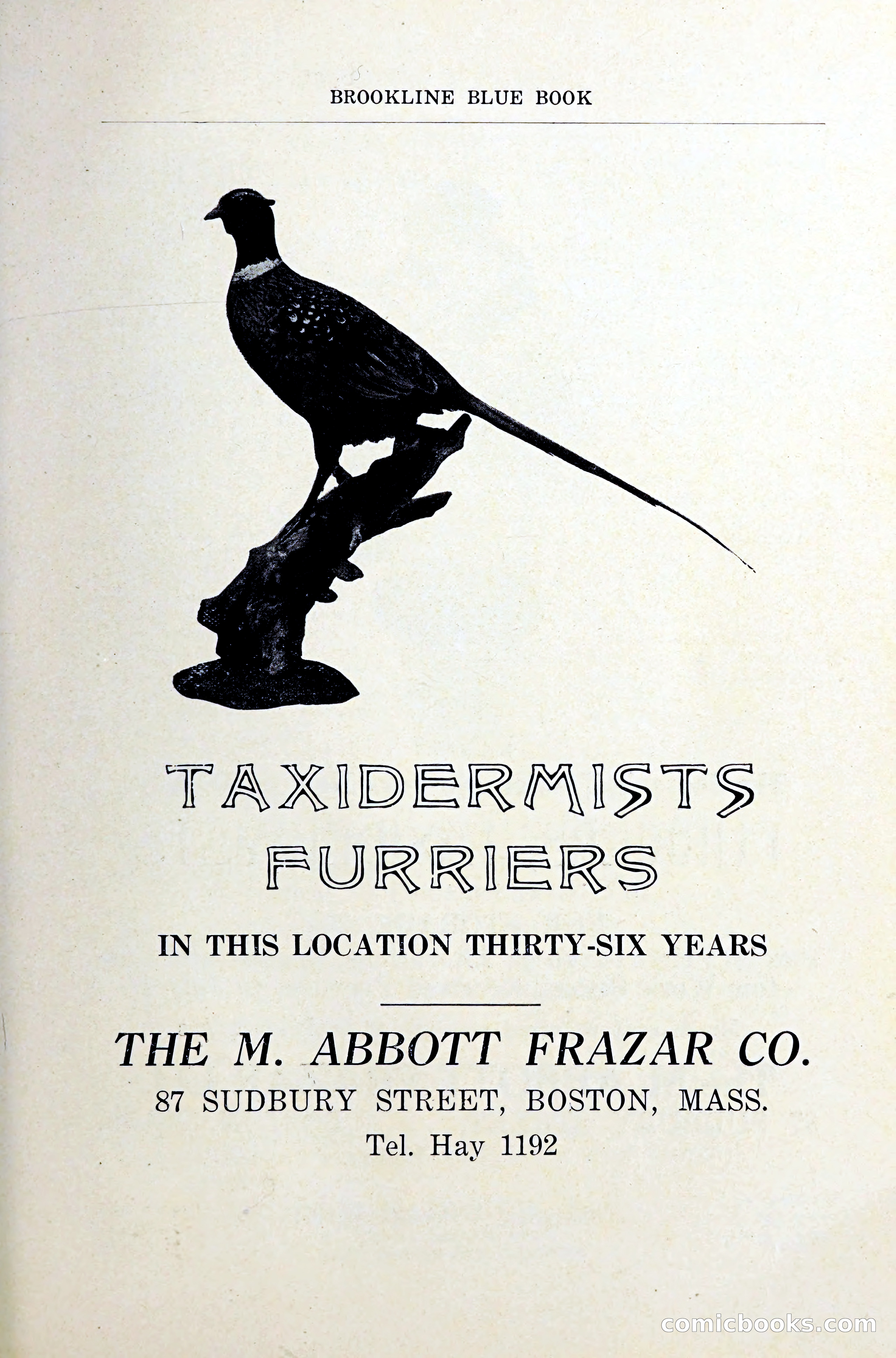 Blue Book of Brookline — page 54 of 341