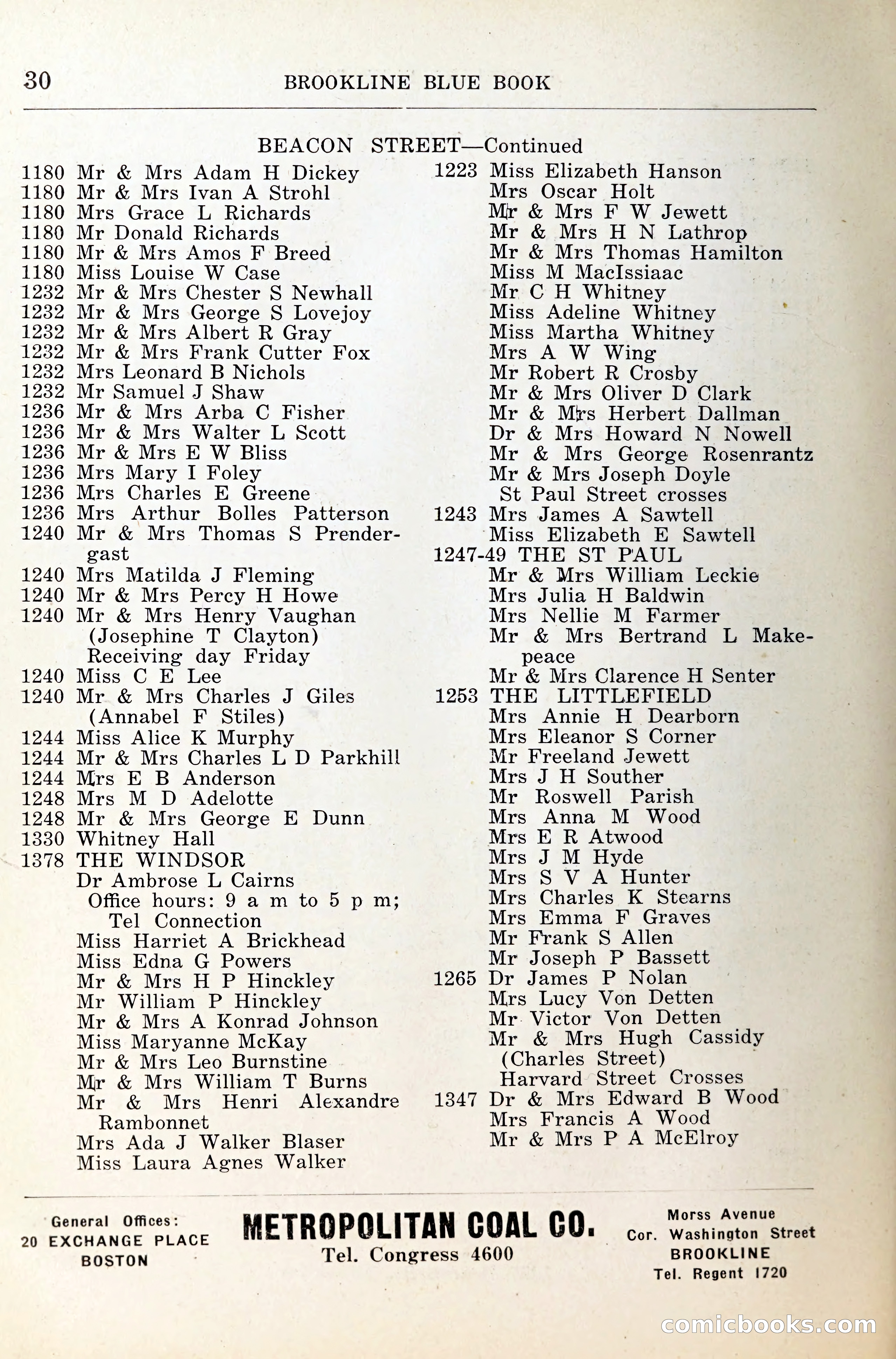 Blue Book of Brookline — page 57 of 341