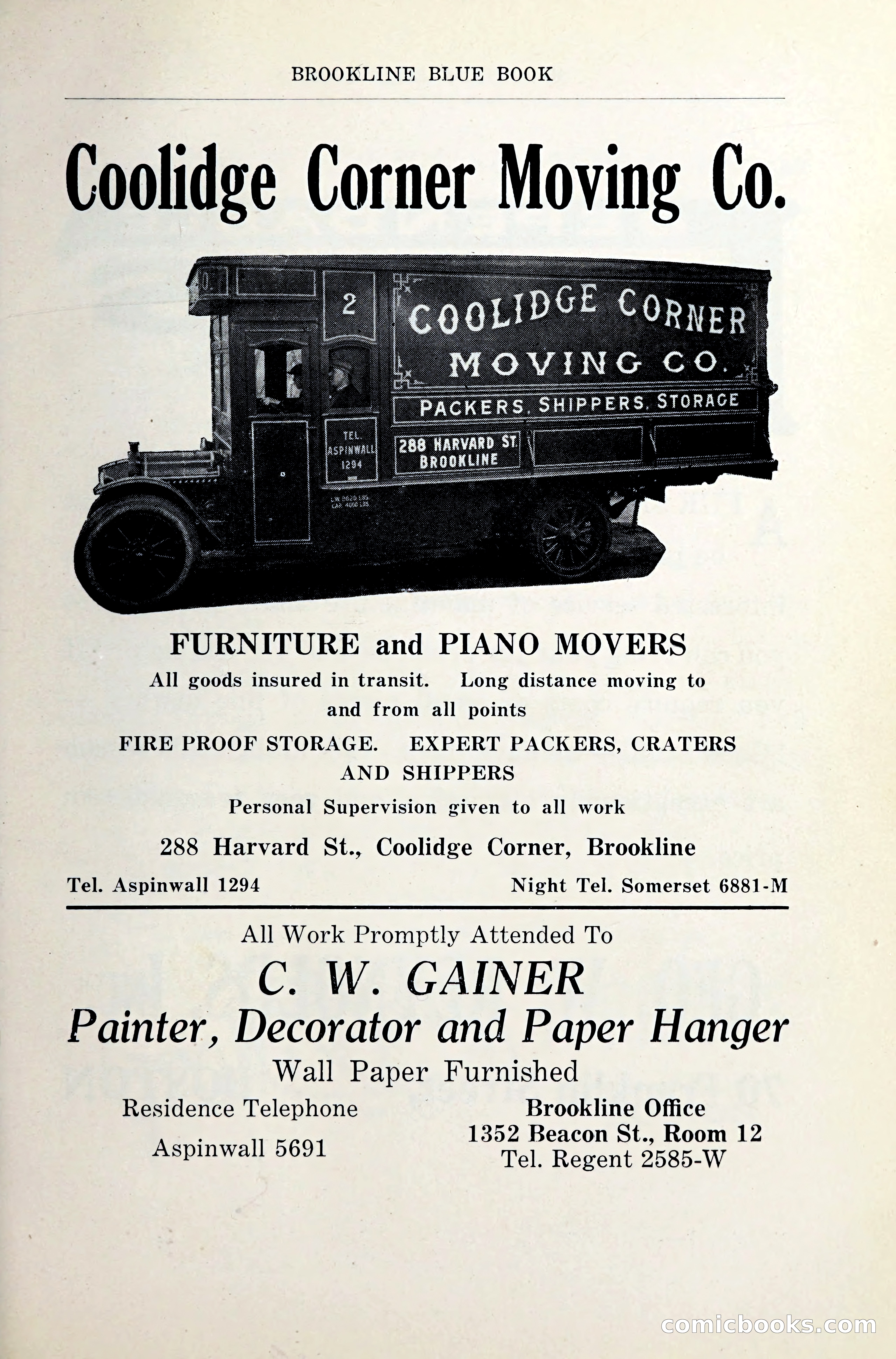 Blue Book of Brookline — page 60 of 341