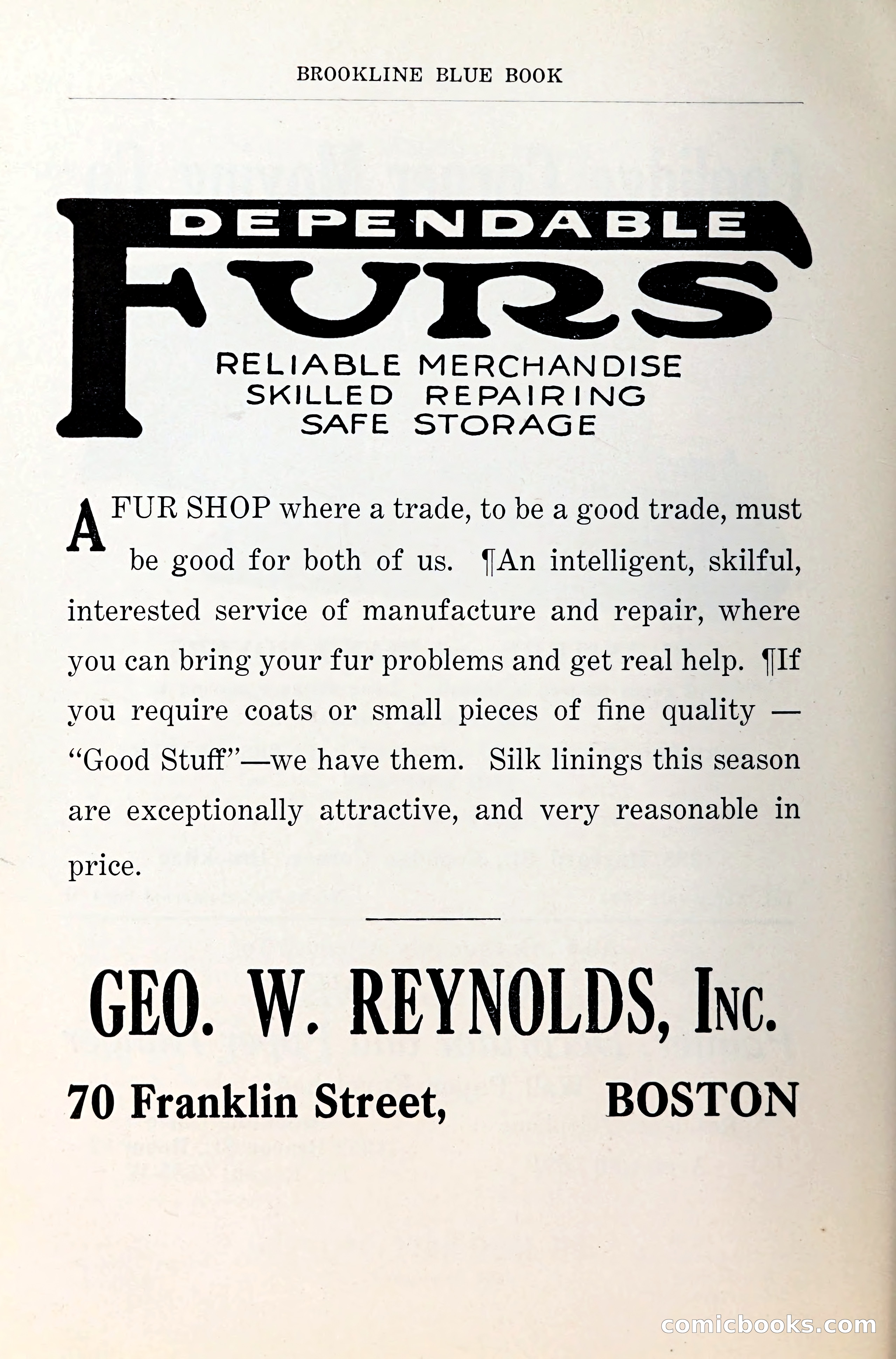Blue Book of Brookline — page 61 of 341