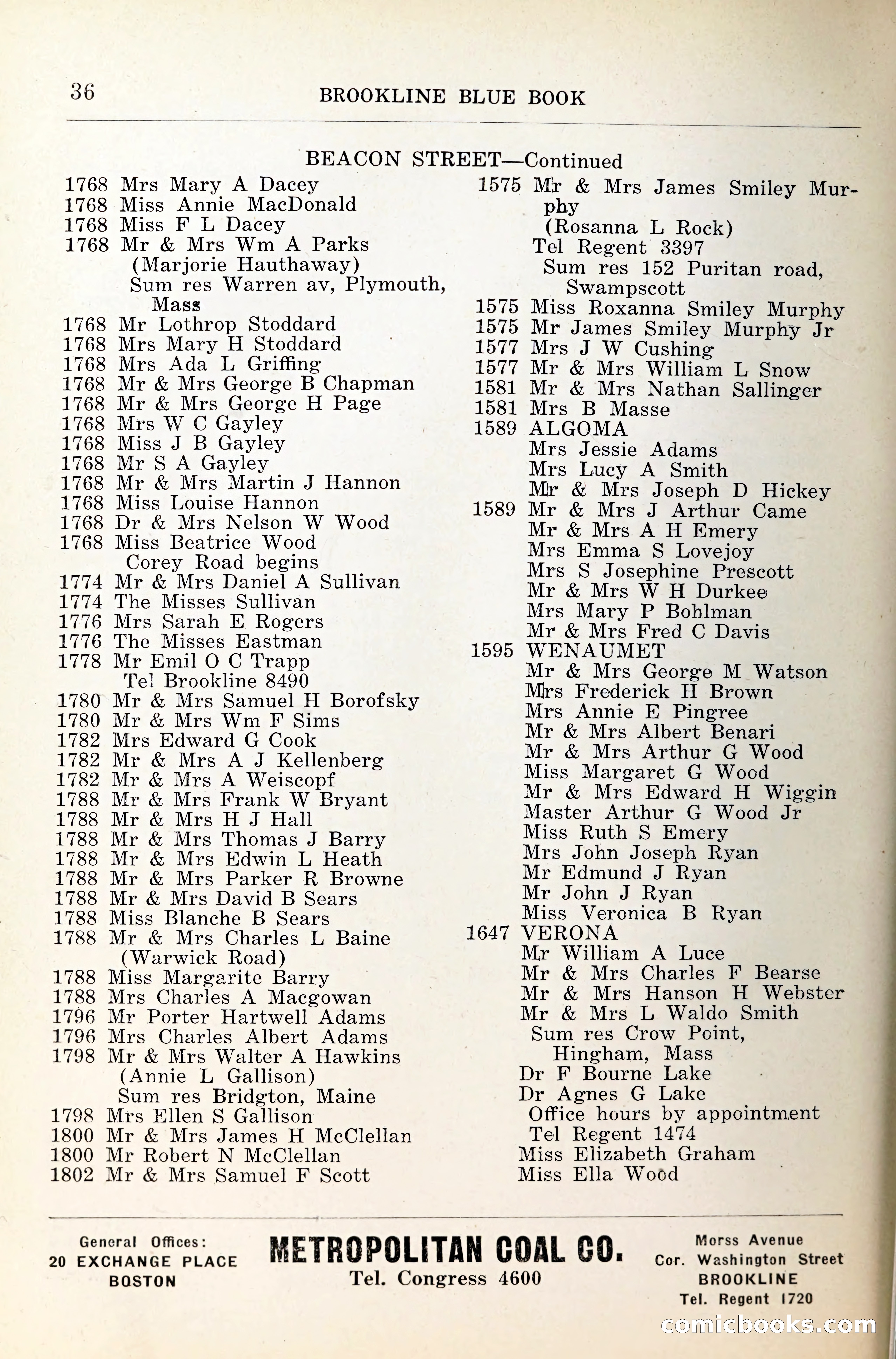Blue Book of Brookline — page 67 of 341