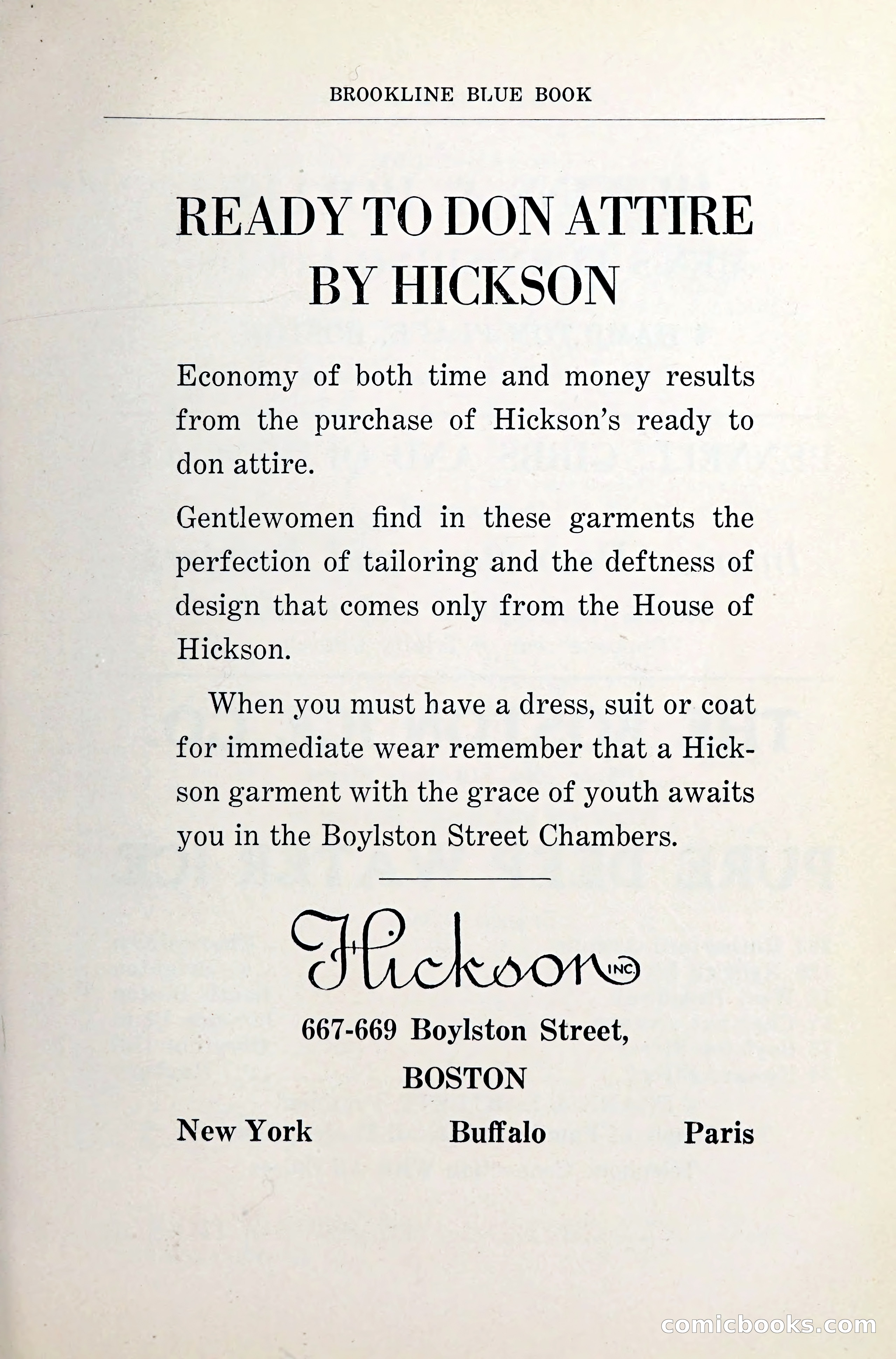 Blue Book of Brookline — page 68 of 341