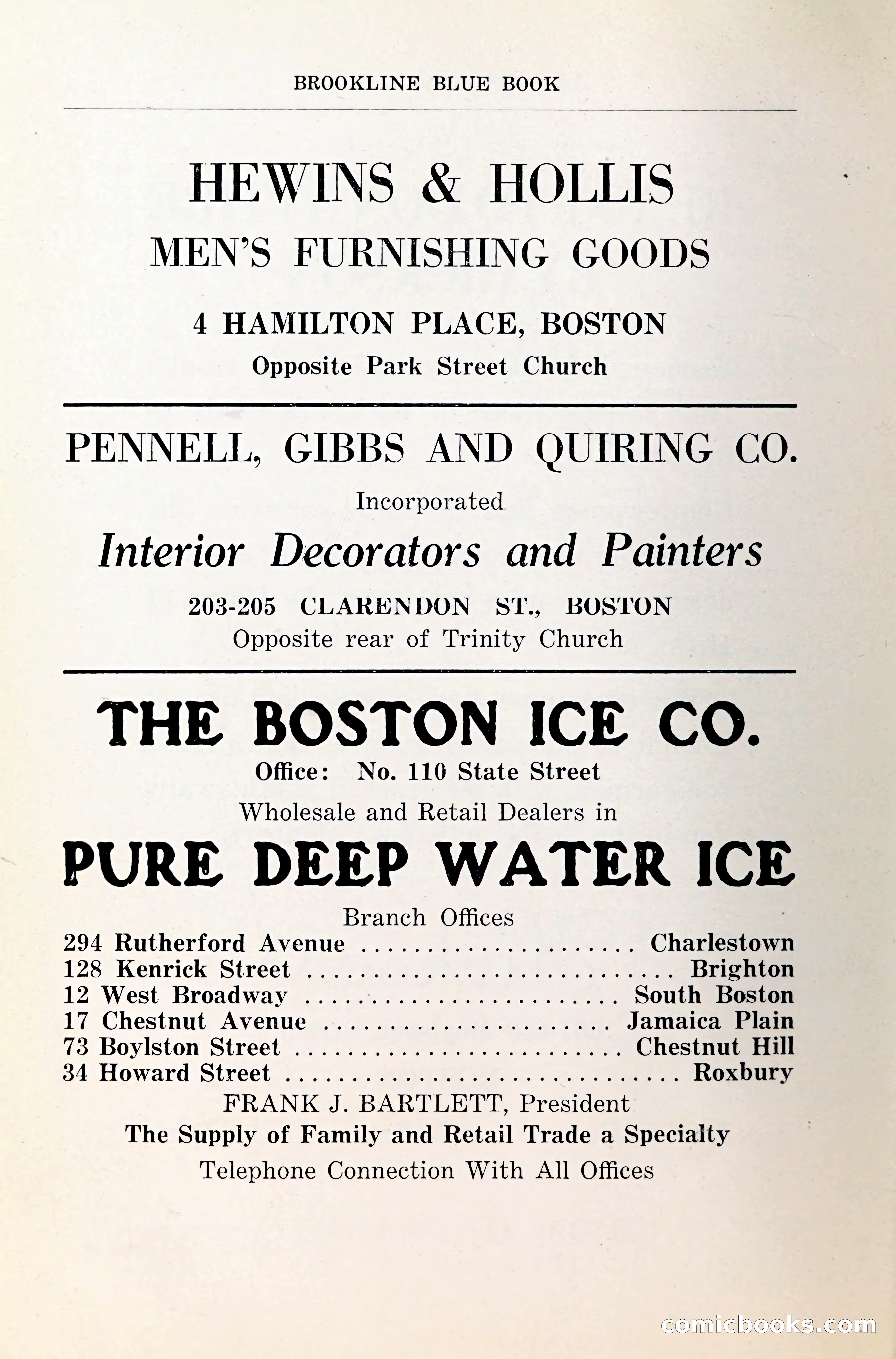 Blue Book of Brookline — page 69 of 341