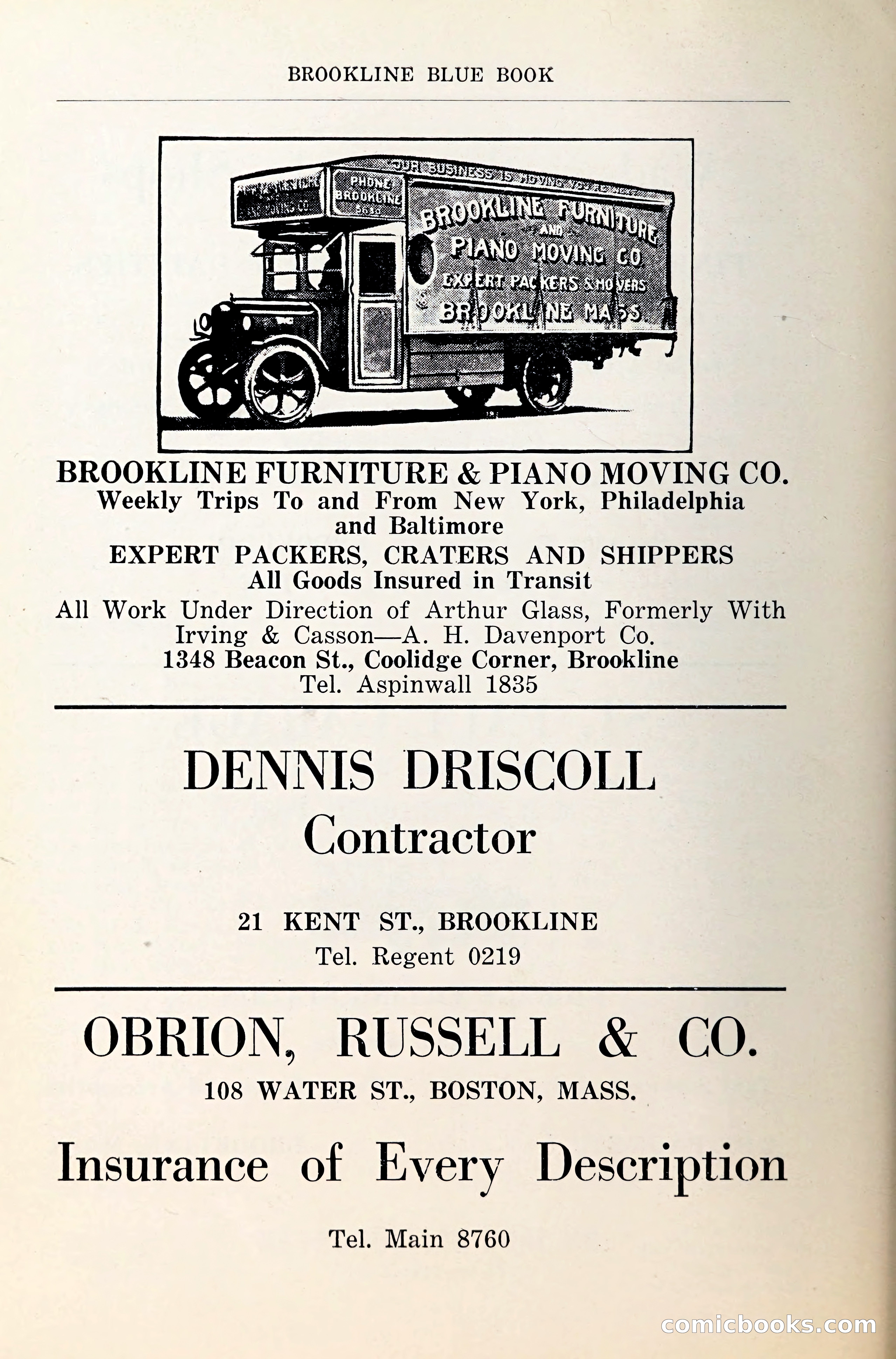 Blue Book of Brookline — page 75 of 341