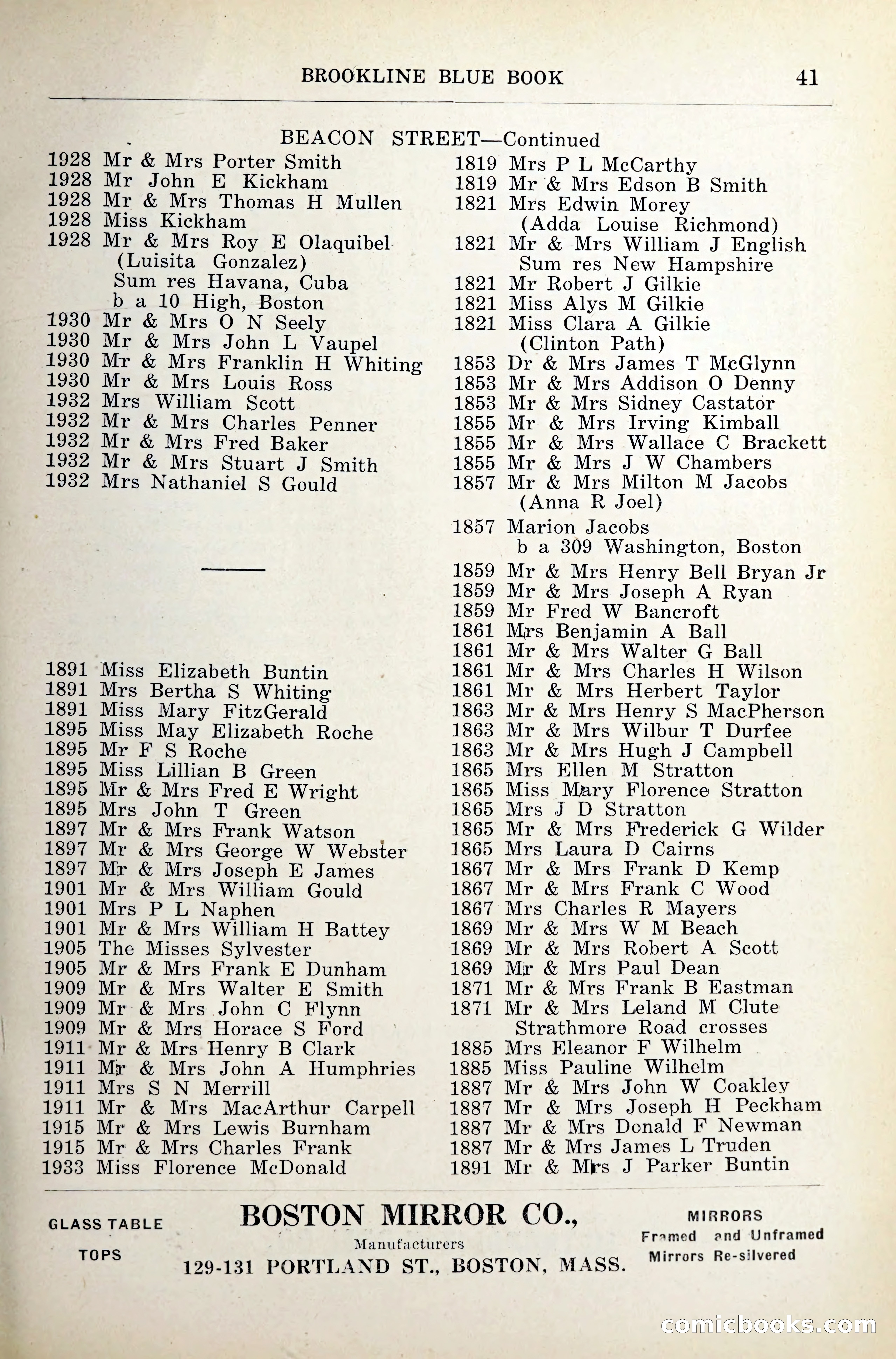Blue Book of Brookline — page 76 of 341