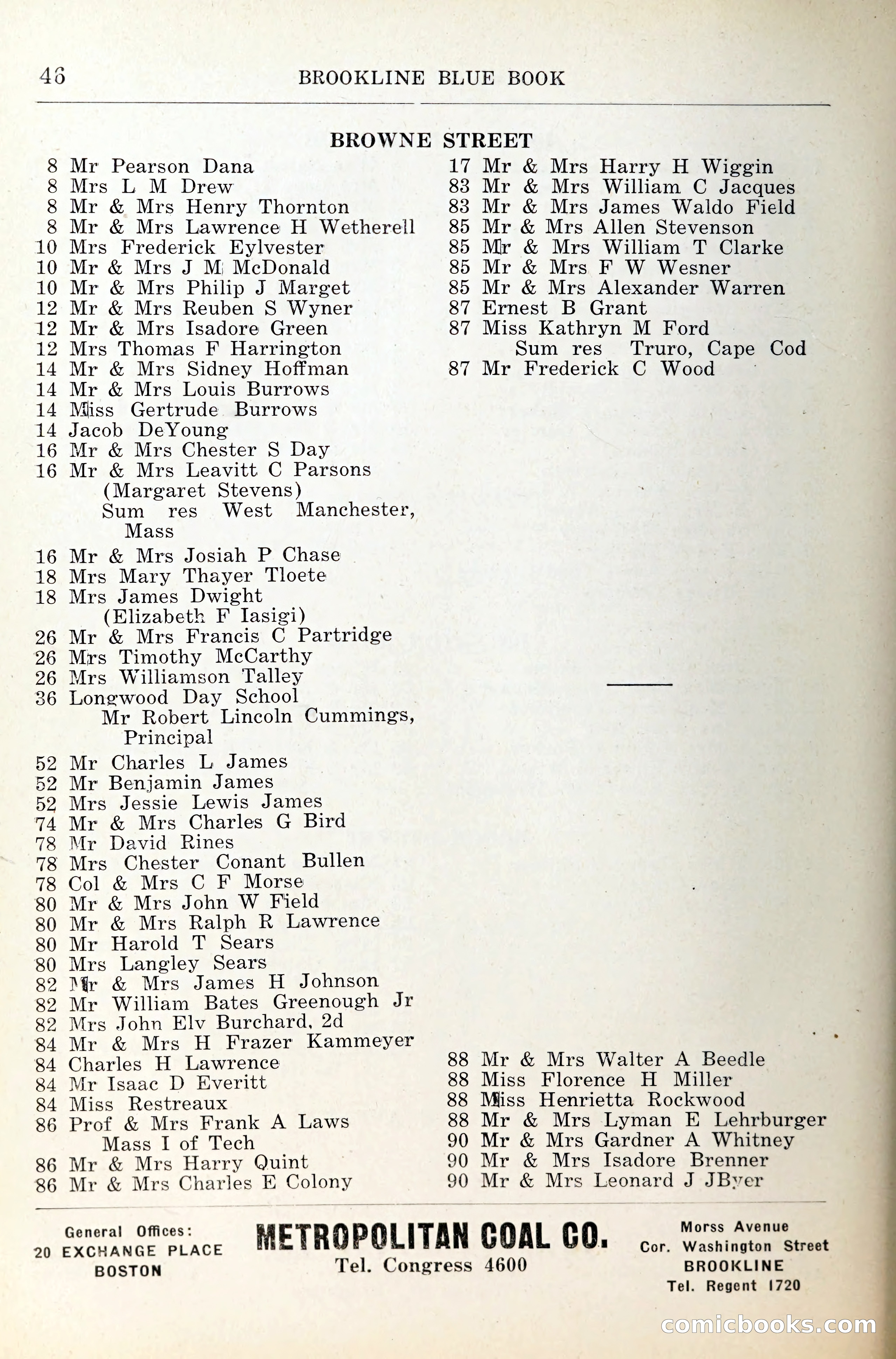 Blue Book of Brookline — page 81 of 341