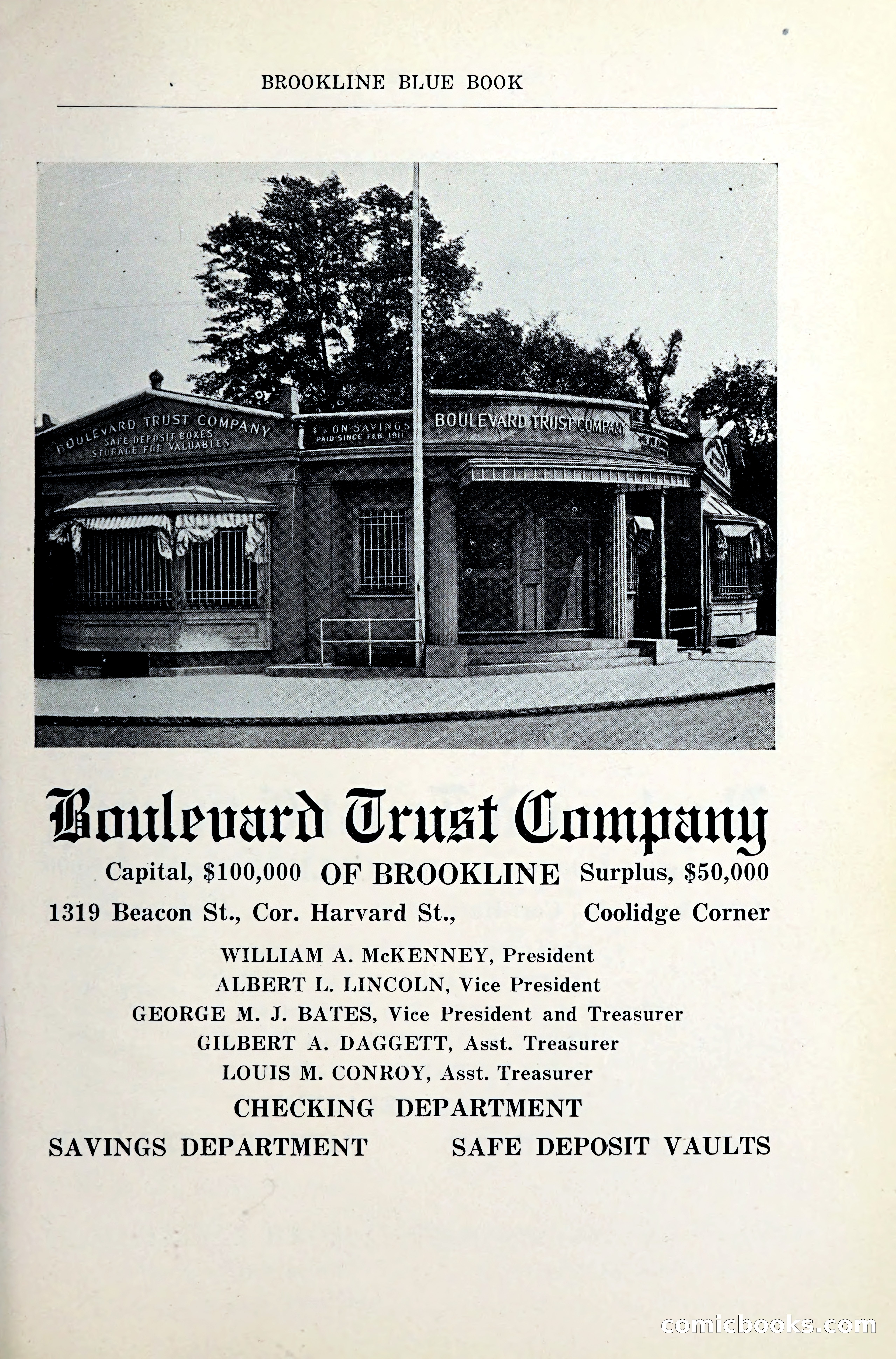 Blue Book of Brookline — page 84 of 341