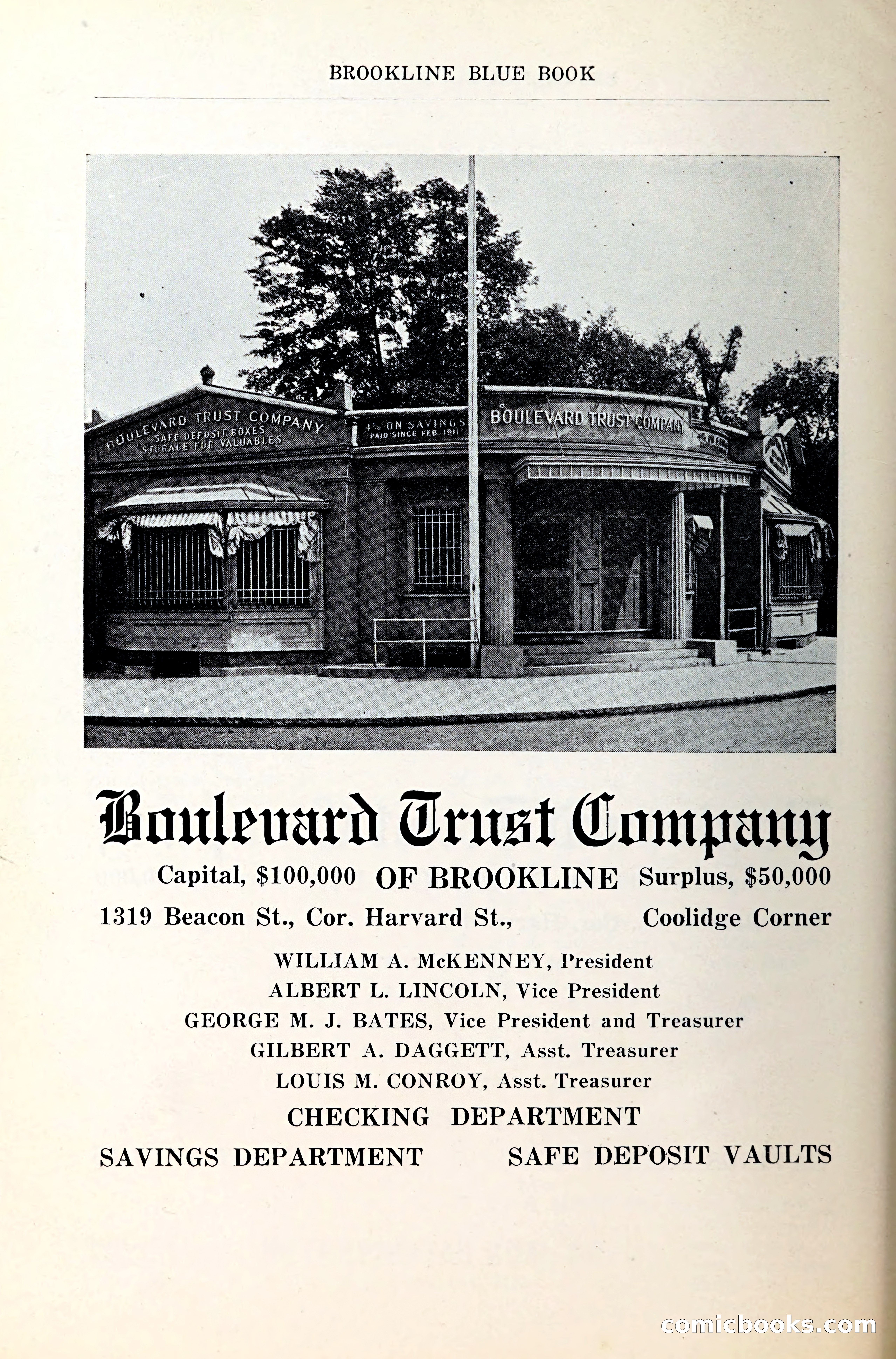 Blue Book of Brookline — page 85 of 341