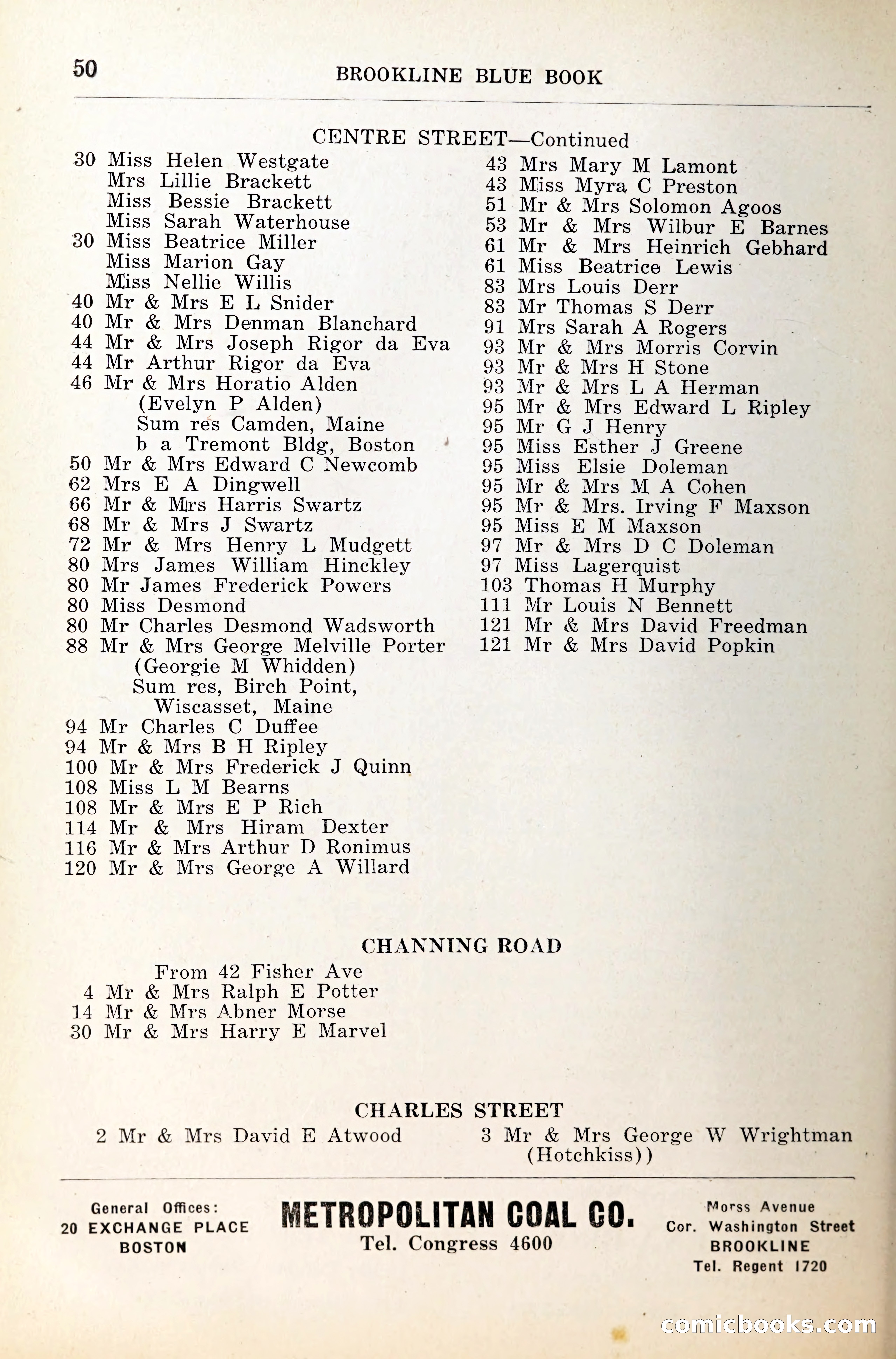 Blue Book of Brookline — page 87 of 341